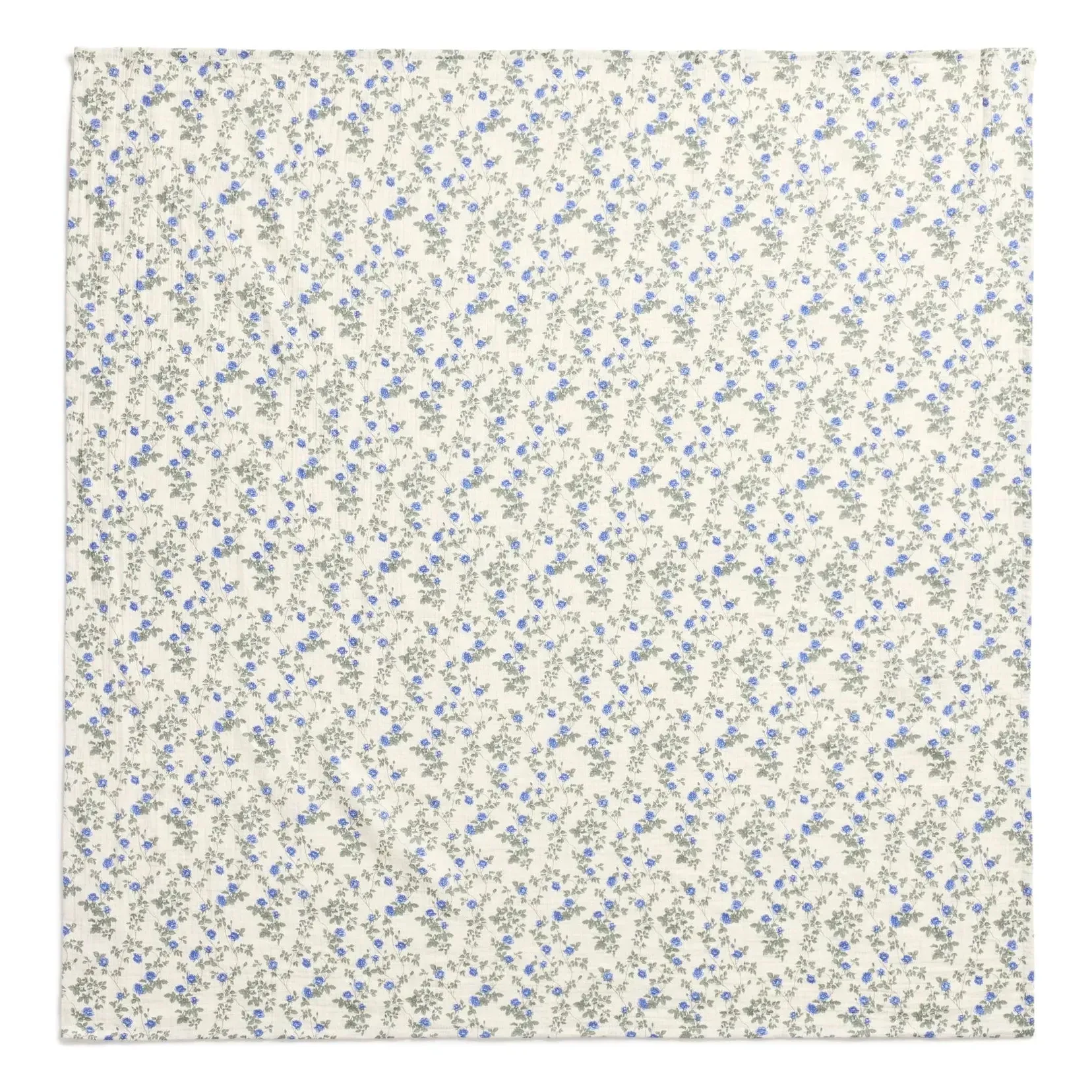 Dainty Swaddling Diaper - Blue, Organic Cotton product