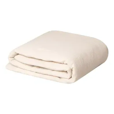 Eggshell Filled Blanket - Cream, Cotton Muslin product