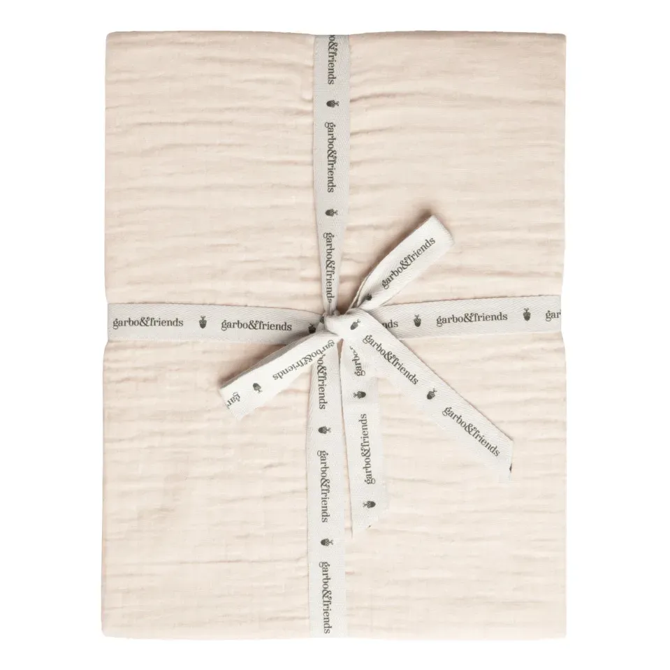 Fitted Sheet - Sand, Cotton Muslin product