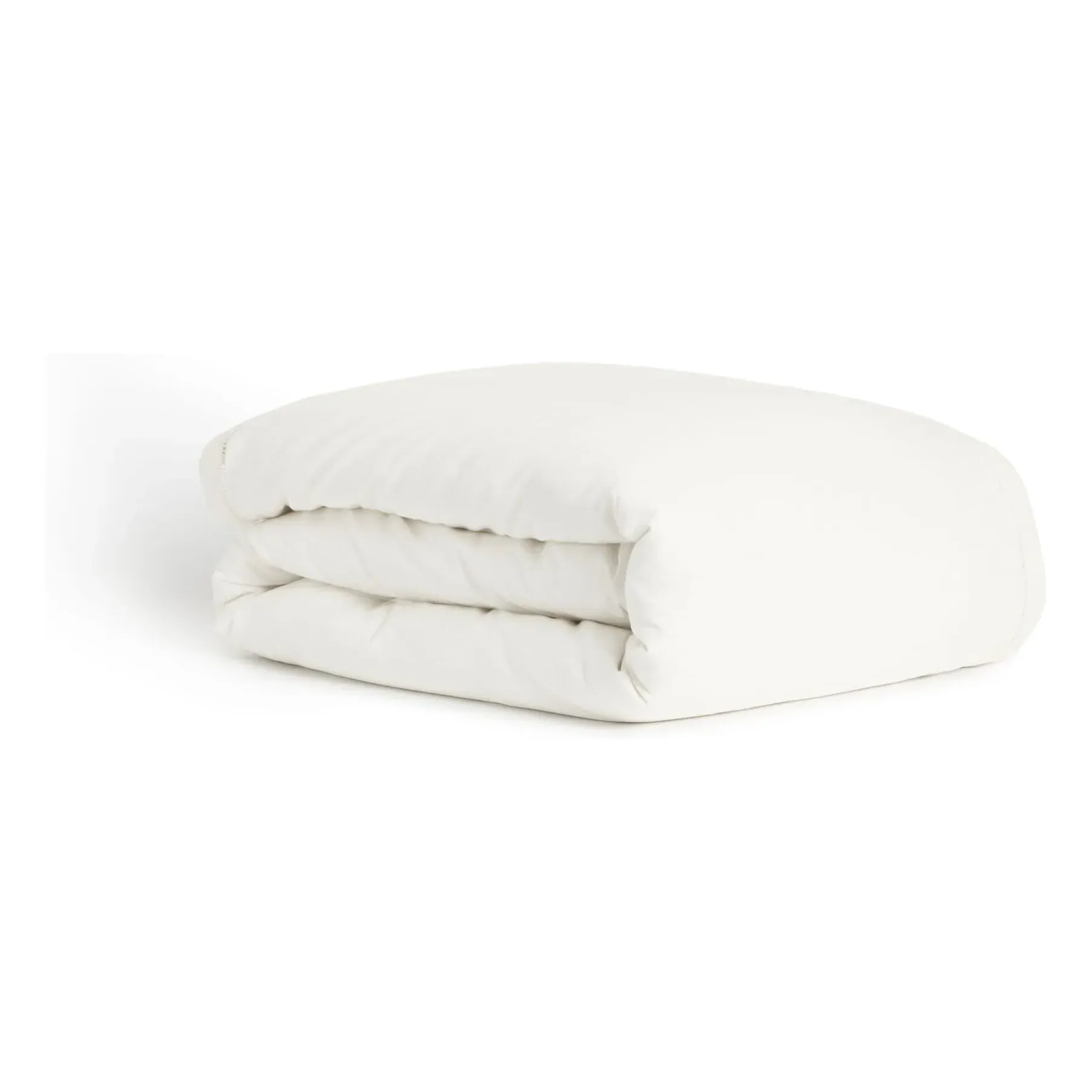 Garbo&Friends Comforter Cover with Ladder Lace - Ecru, Organic Cotton product