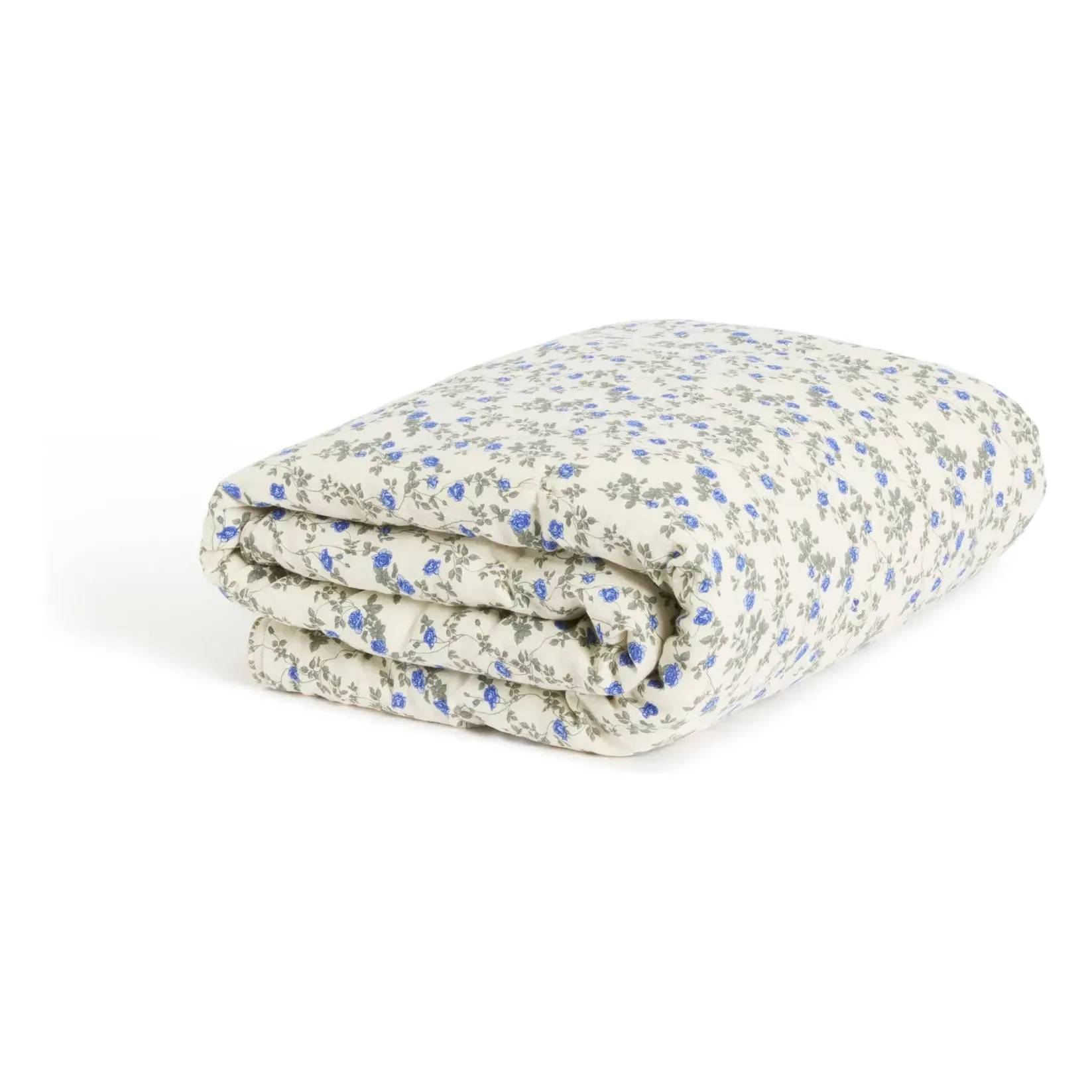 Garbo&Friends Filled Muslin Blanket - Blue, Organic Cotton product