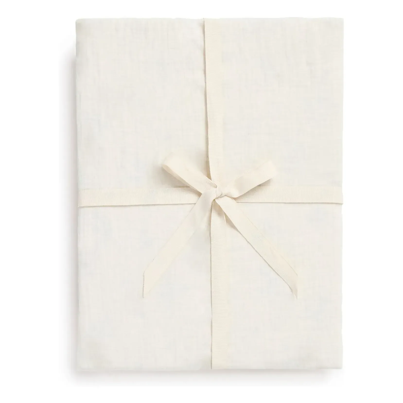 Garbo&Friends Fitted Sheet - Ecru, Organic Cotton Muslin product