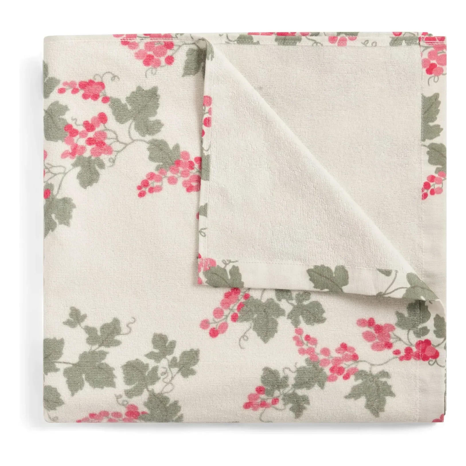 Grapes Bath Towel - Pink, Cotton product
