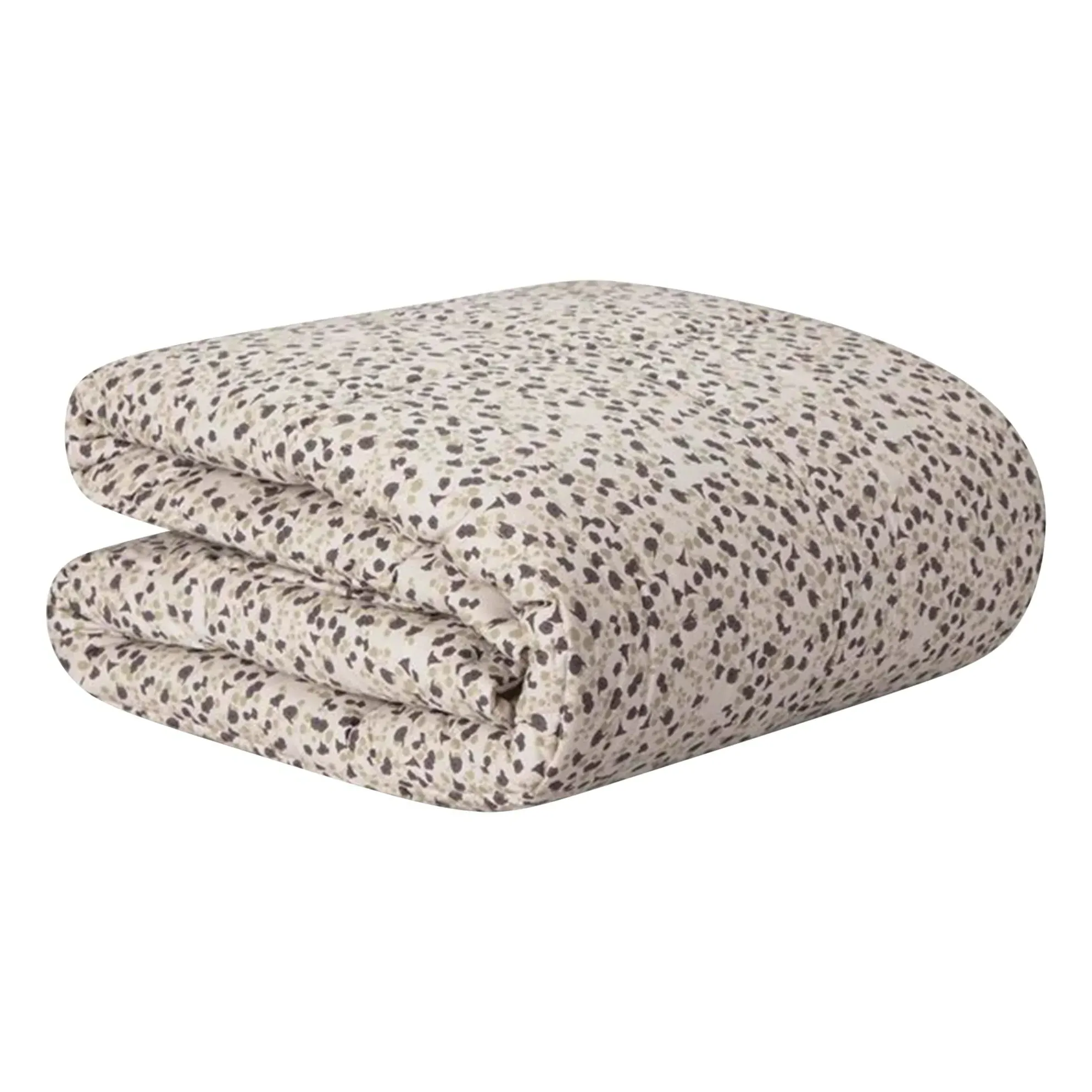 Imperial Cress Cotton Percale Quilted Blanket - Grey product