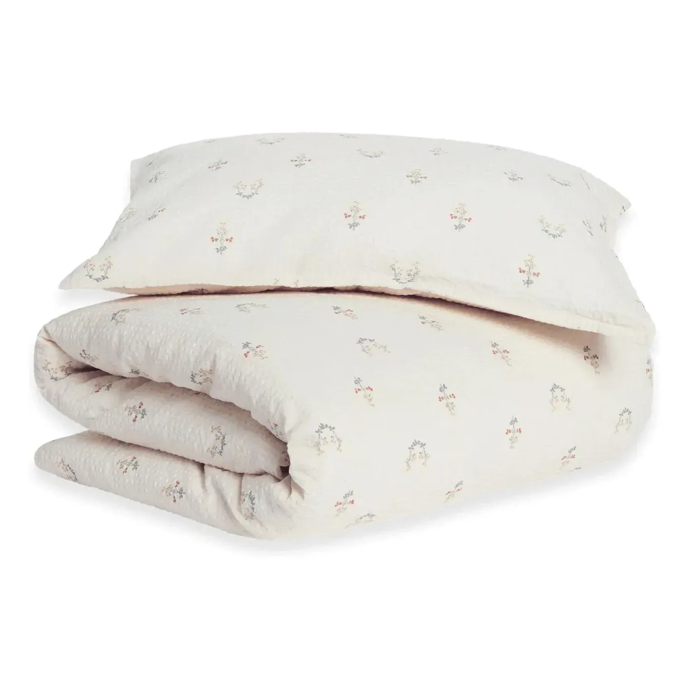La Fraise Bed Linen Set - Ecru, Organic Cotton product