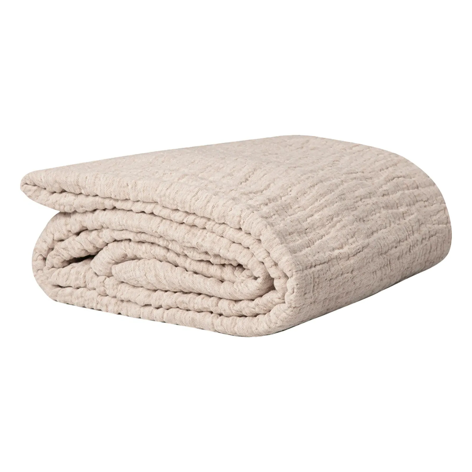 Mellow Blanket - Blush, Linen Cotton product