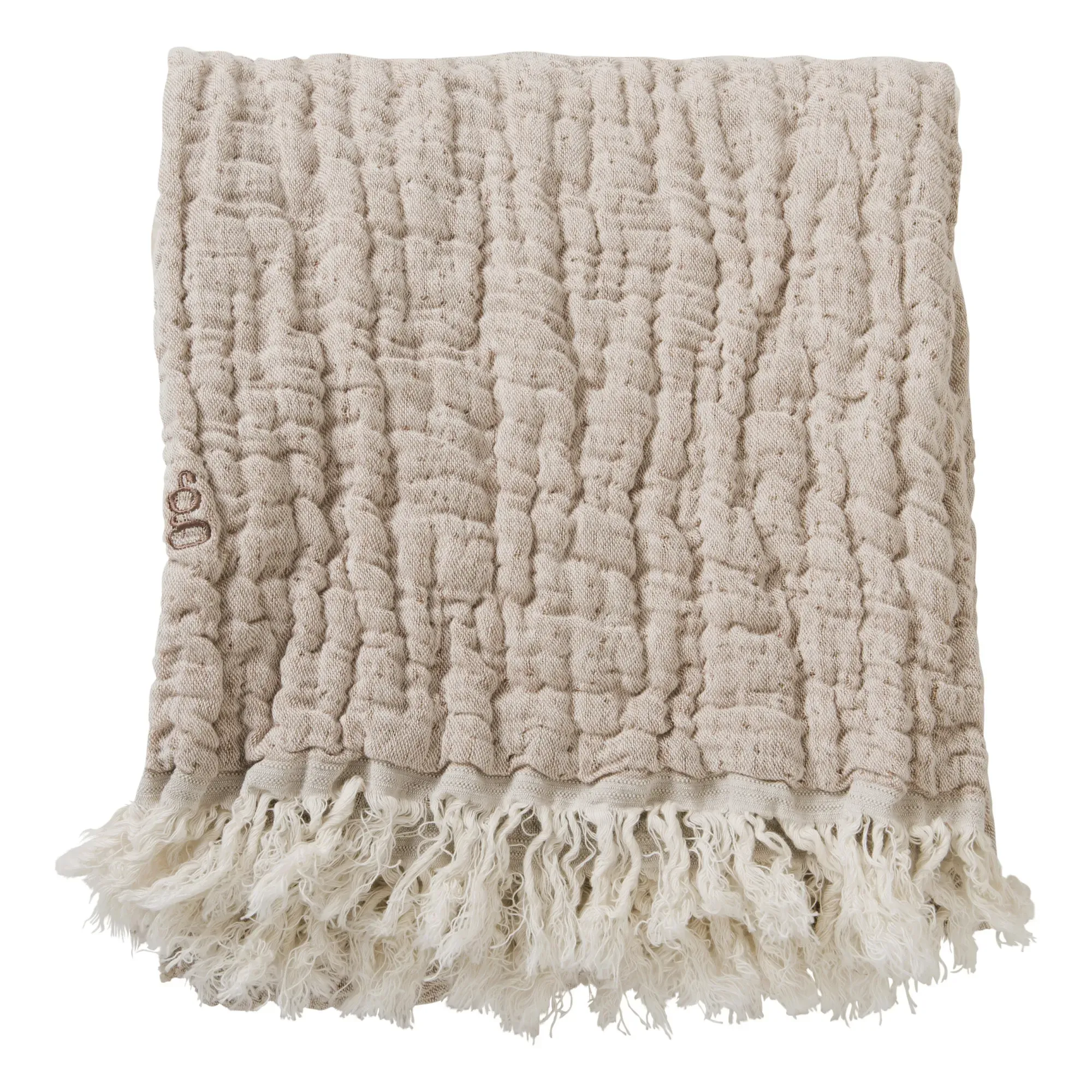 Mellow Throw - Blush, Linen Cotton product
