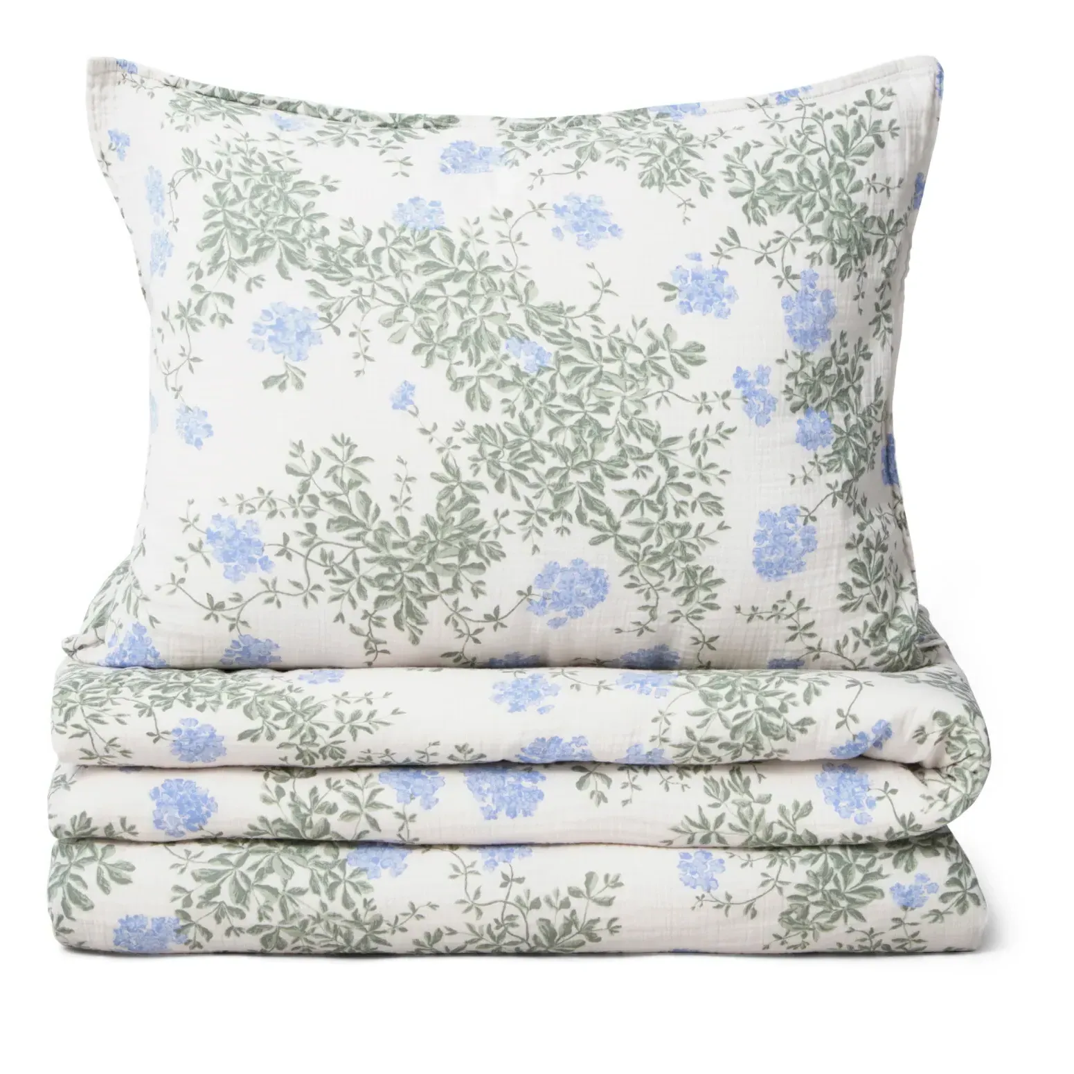 Plumbago Bedding Set - Blue, Organic Cotton product