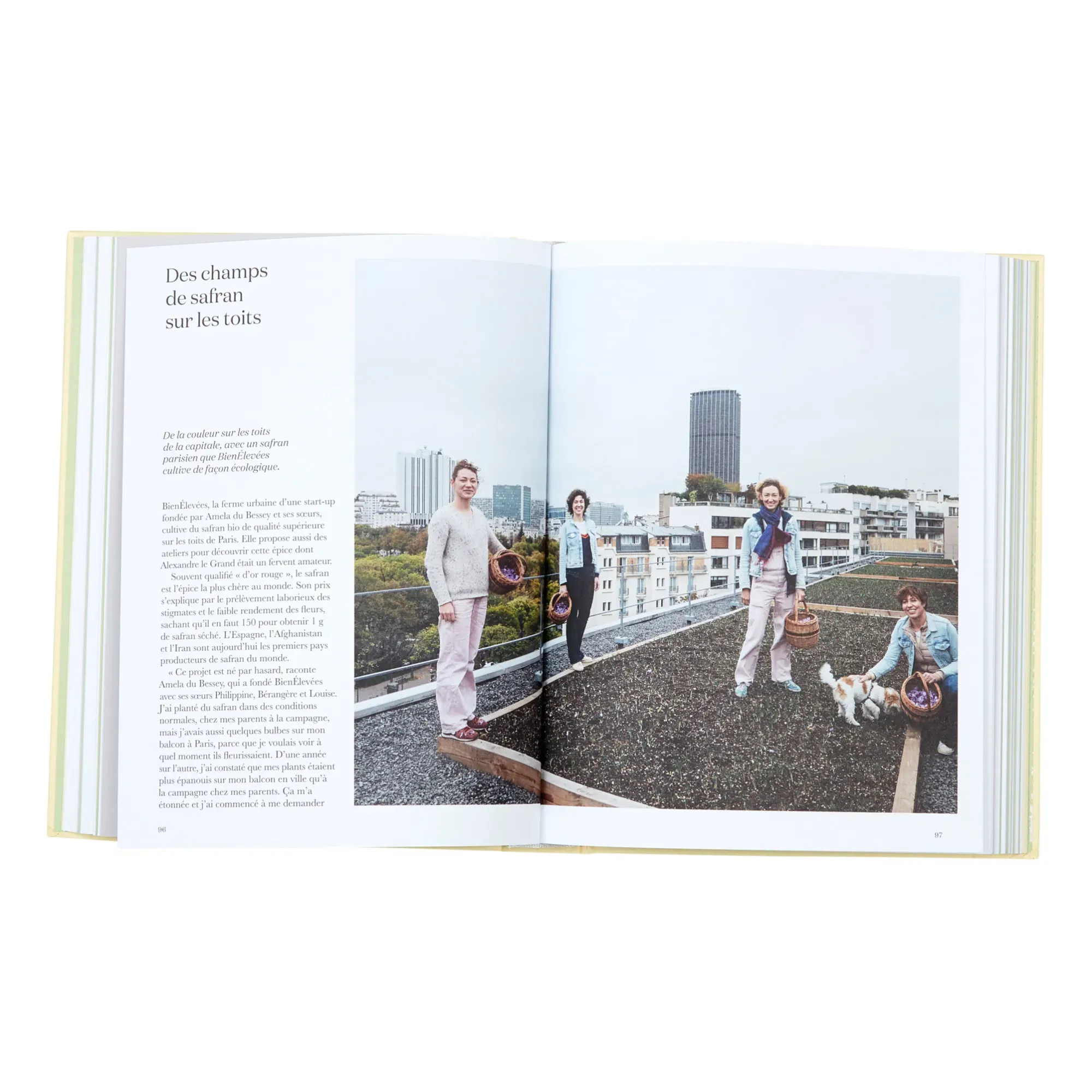 Fermiers Urbains Hardcover Book - Multicoloured alternate view