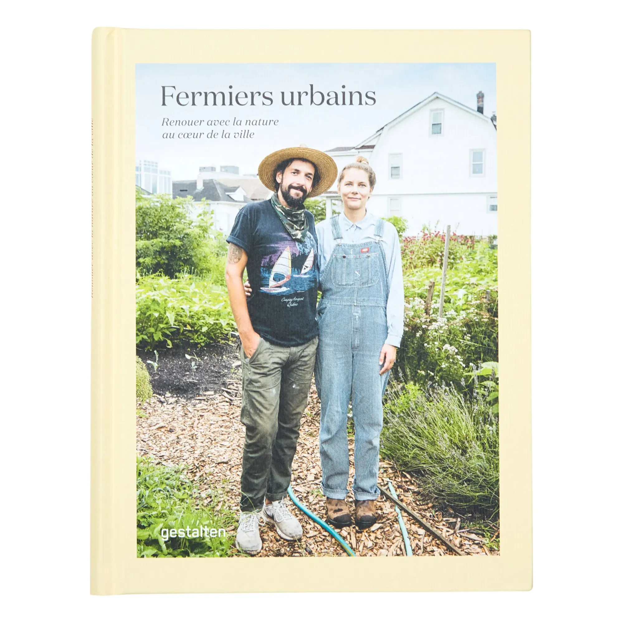 Fermiers Urbains Hardcover Book - Multicoloured product