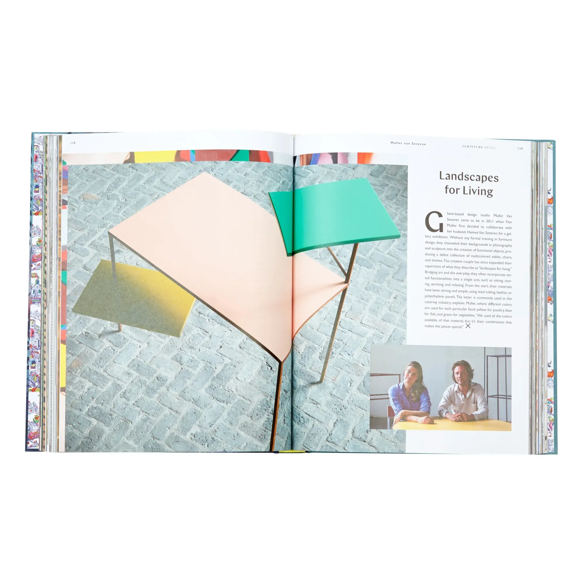 Insiders & Company Coffee Table Book - Multicoloured alternate view