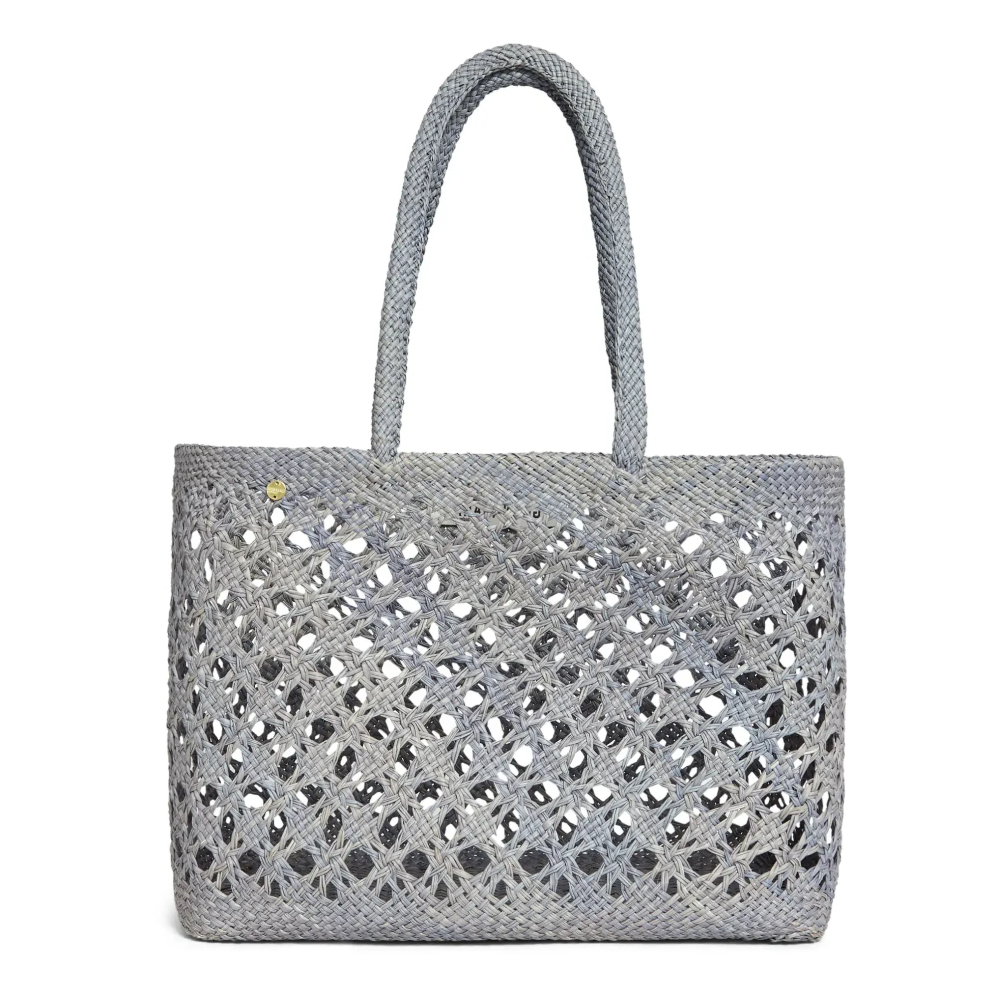 Syros Iraca Small Basket Bag - Grey product