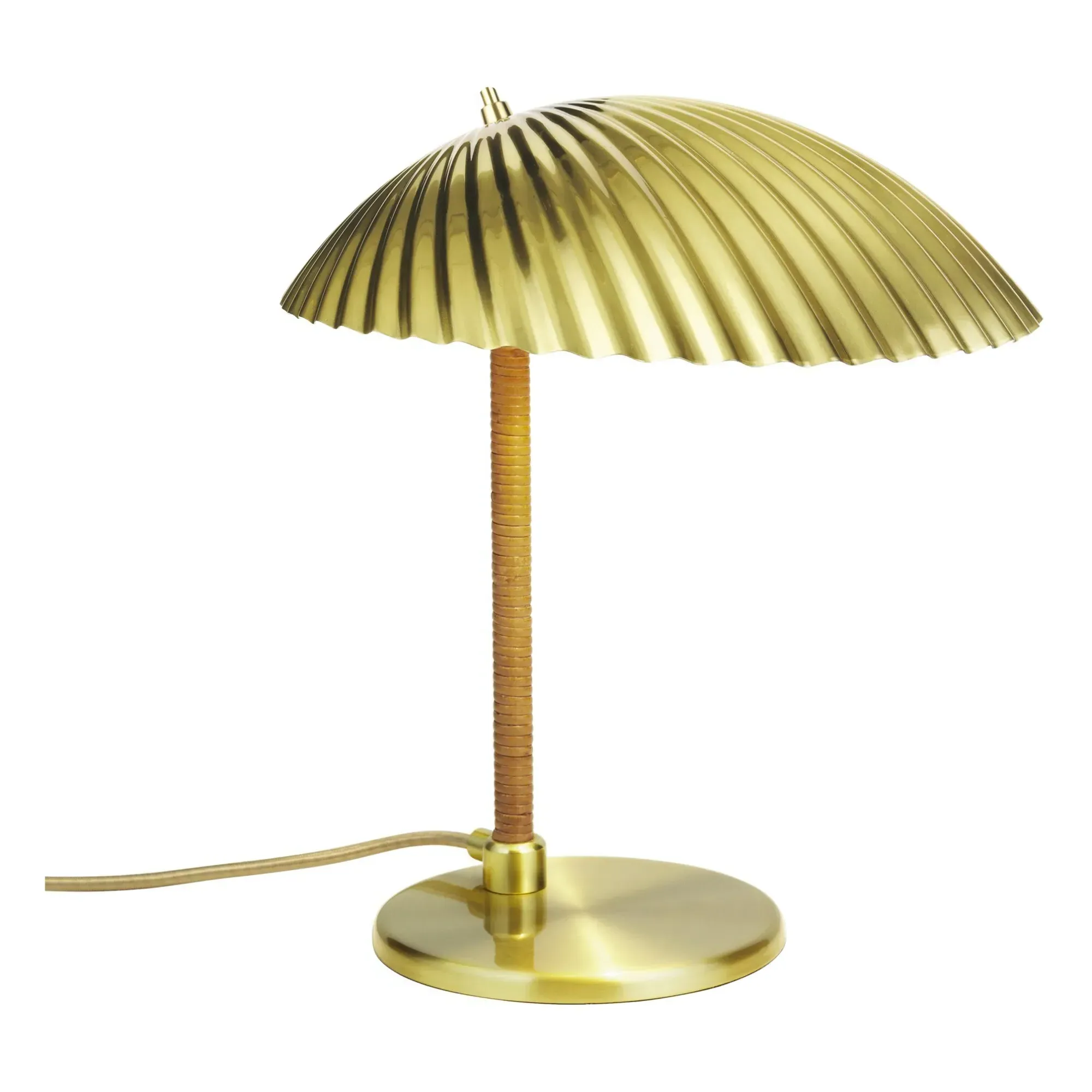5321 Paavo Tynell 1938 Table Lamp - Brass, Rattan product