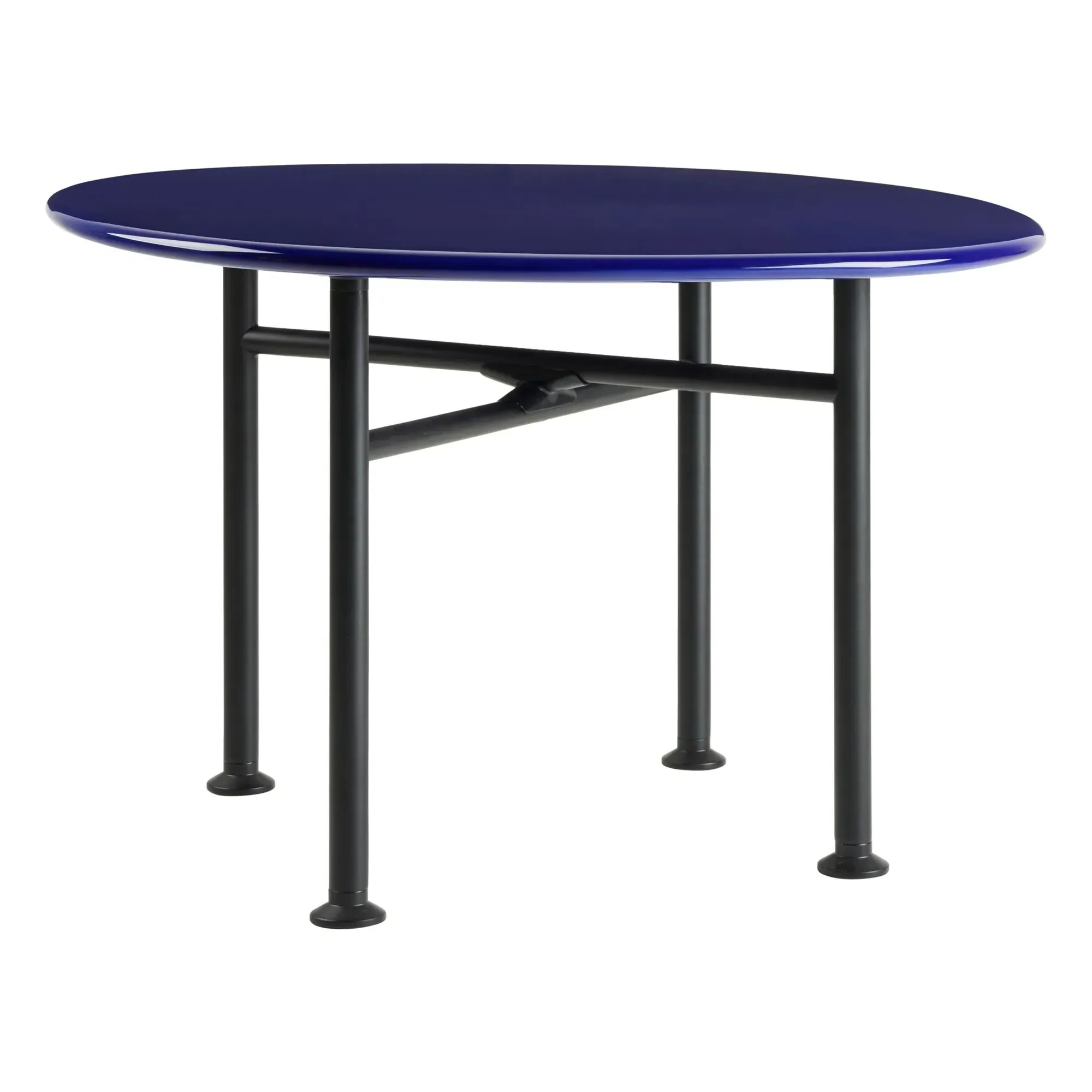 Carmel OEO Studio Side Table - Blue, Ceramic product