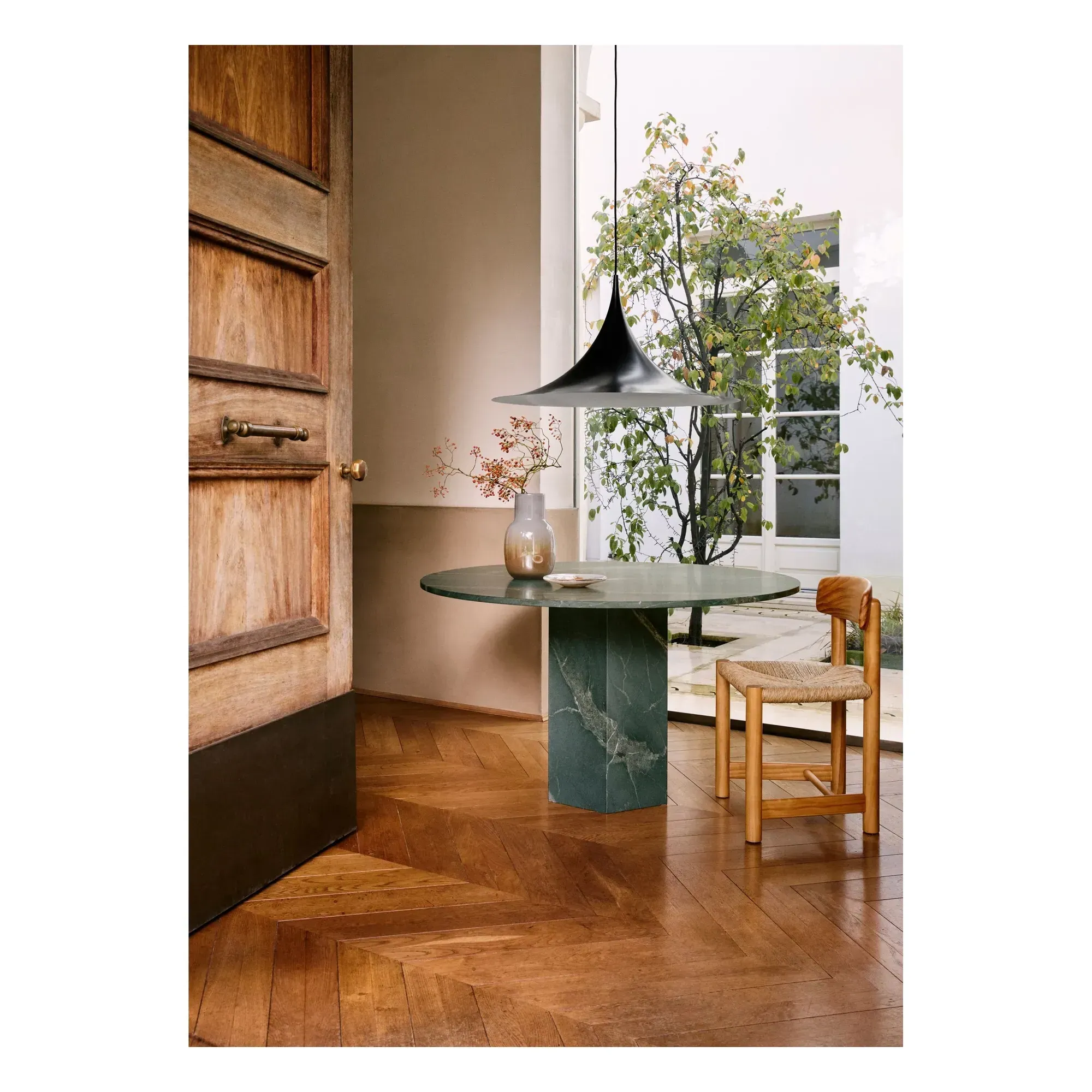 Daumiller Side Chair - Natural, Pine alternate view