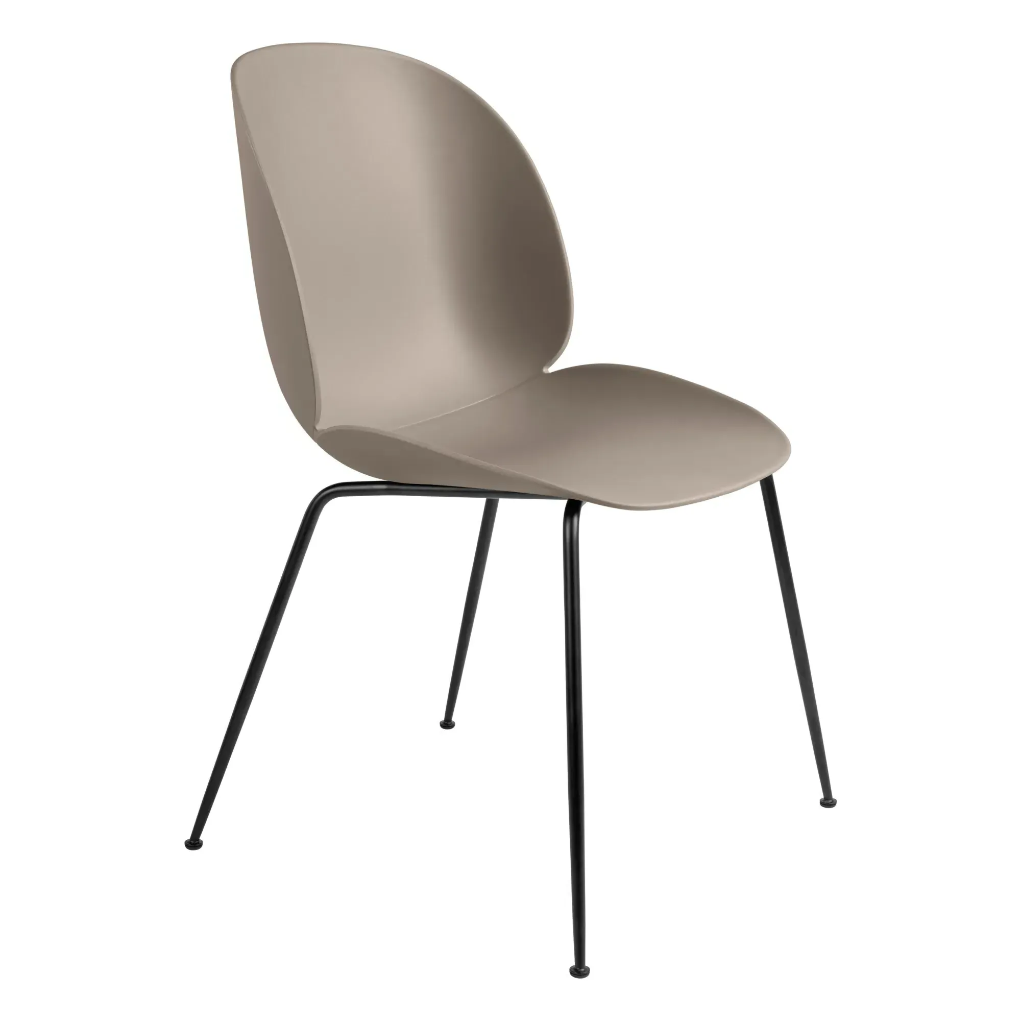 GamFratesi Beetle Unpadded Chair - Beige, Polypropylene product