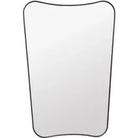 Gio Ponti FA33 Wall Mirror - Black, Brass alternate view