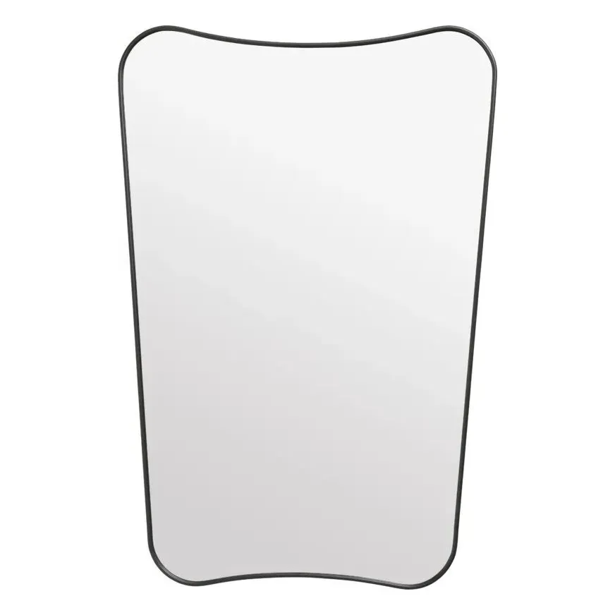 Gio Ponti FA33 Wall Mirror - Black, Brass product