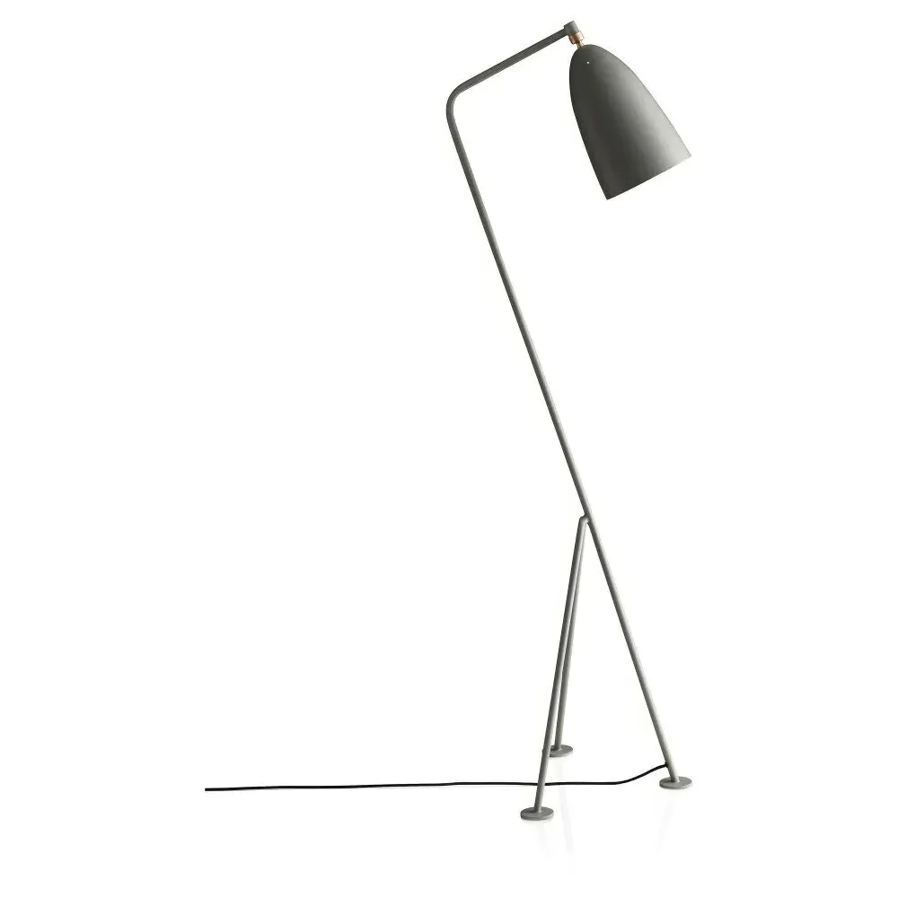 Gräshoppa by Greta M. Grossman Floor Lamp - Grey Blue, Steel product