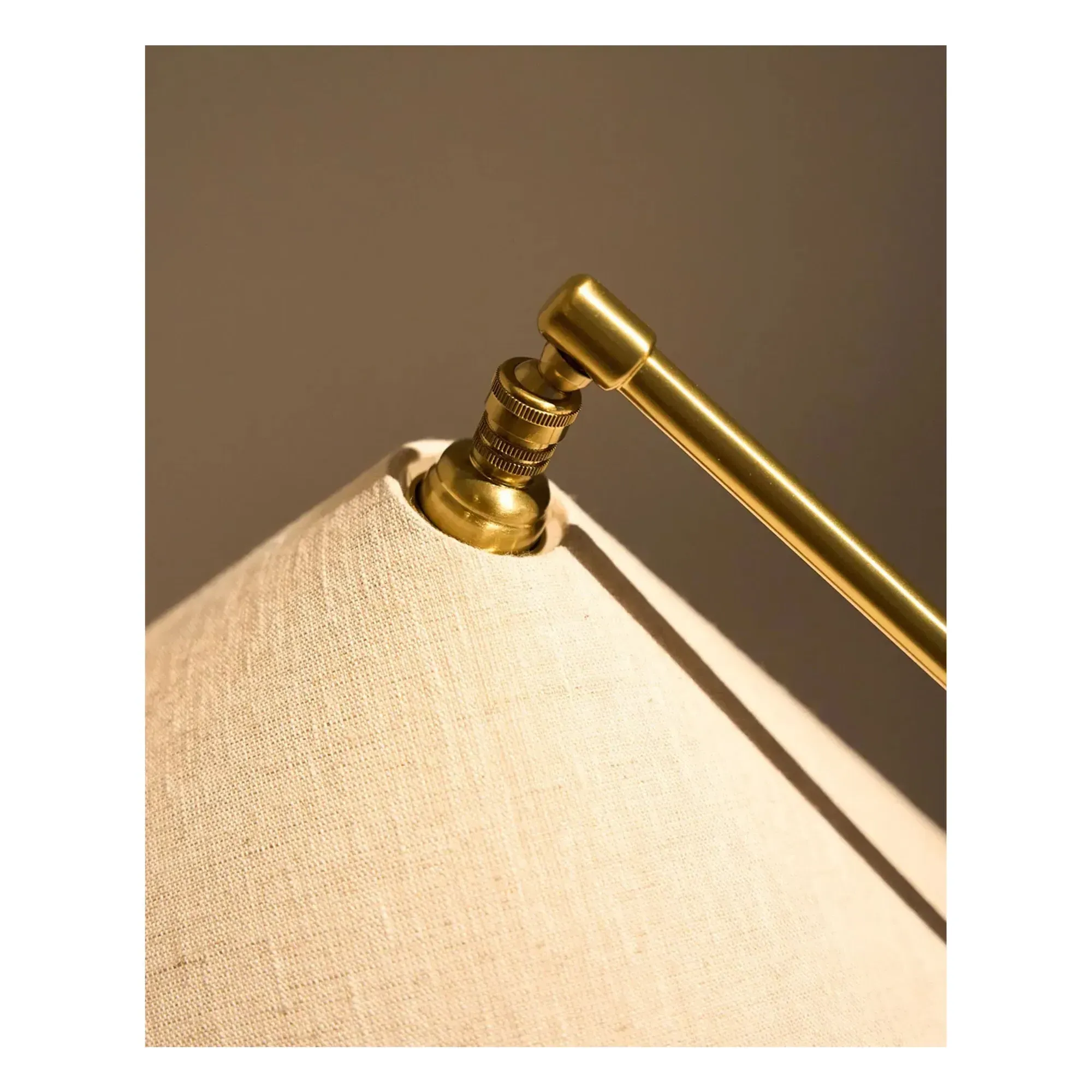 Gräshoppa by Greta M. Grossman Table Lamp - Gold, Brass alternate view
