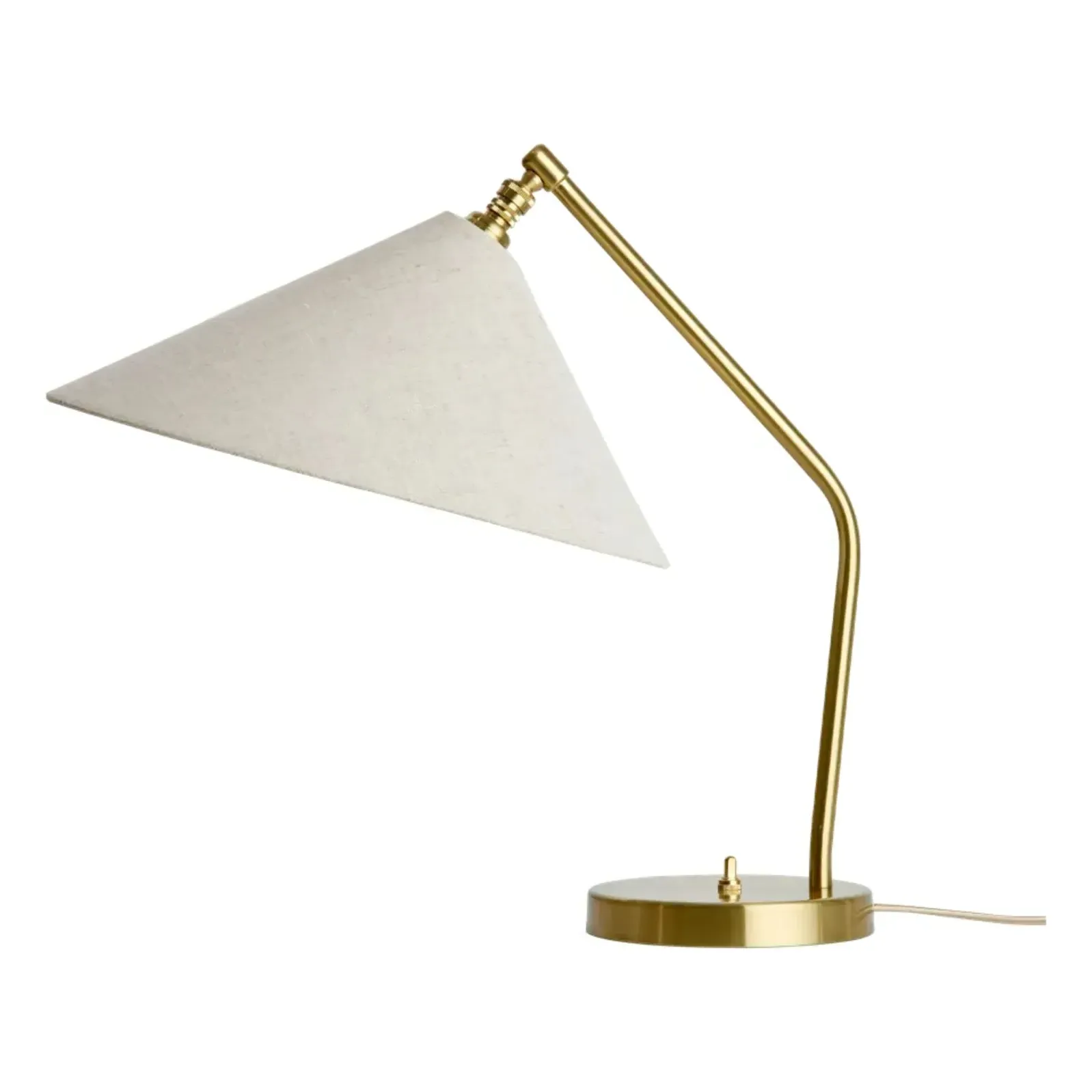 Gräshoppa by Greta M. Grossman Table Lamp - Gold, Brass product