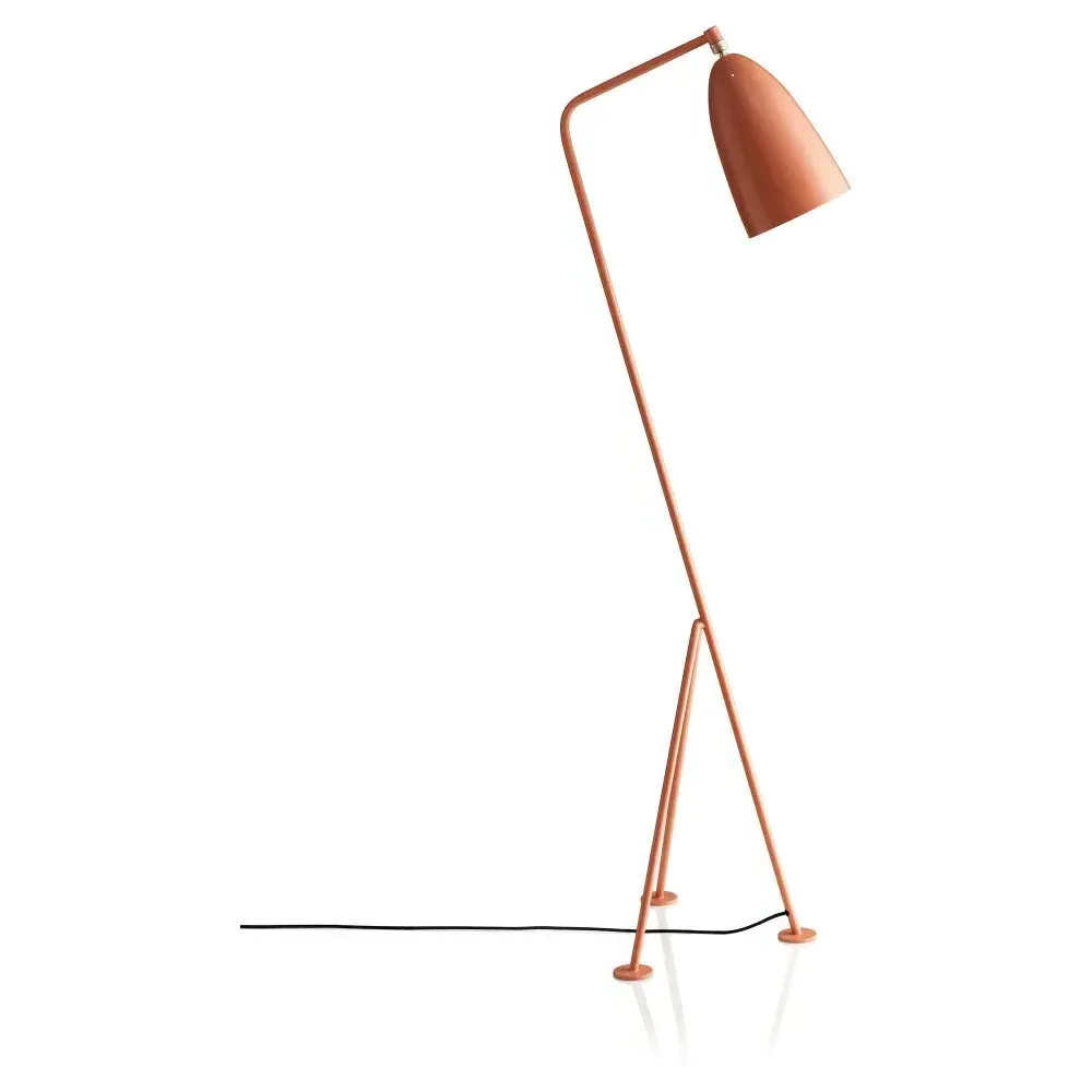 Gräshoppa by Greta M. Grossman Tripod Floor Lamp - Terracotta product