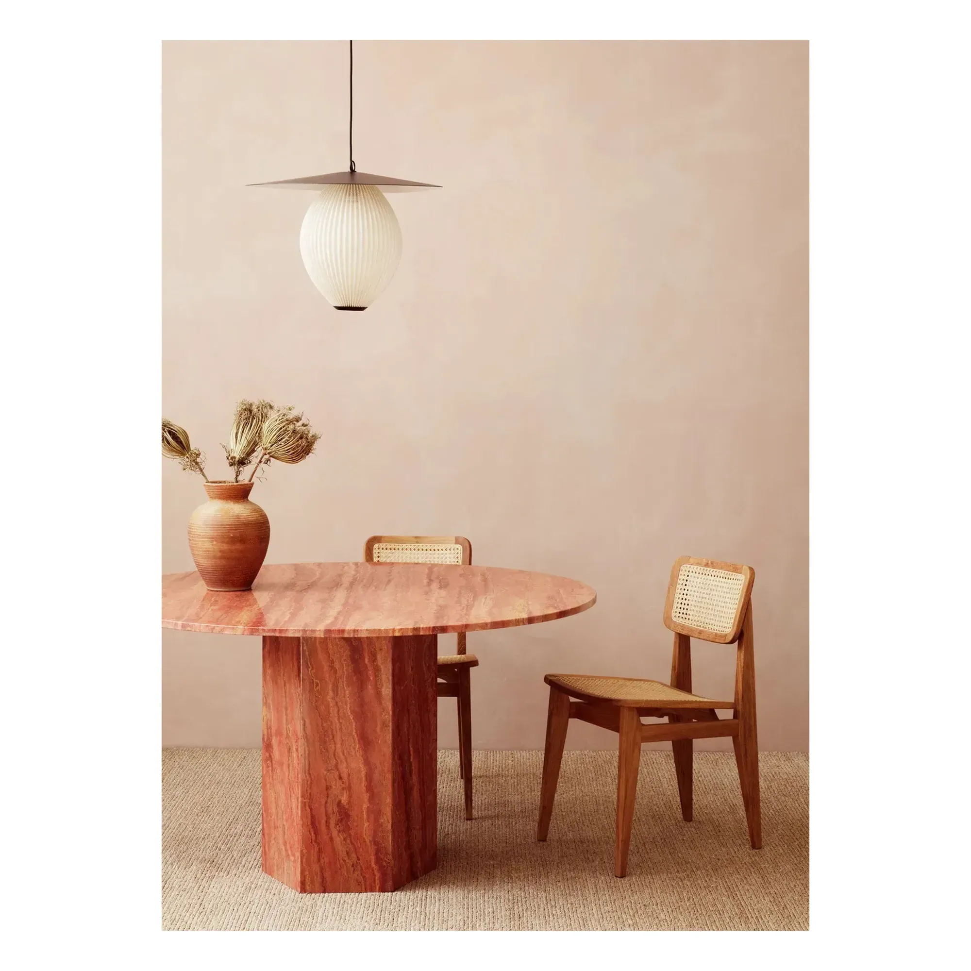 Marcel Gascoin C-Chair Dining Chair - Oak alternate view