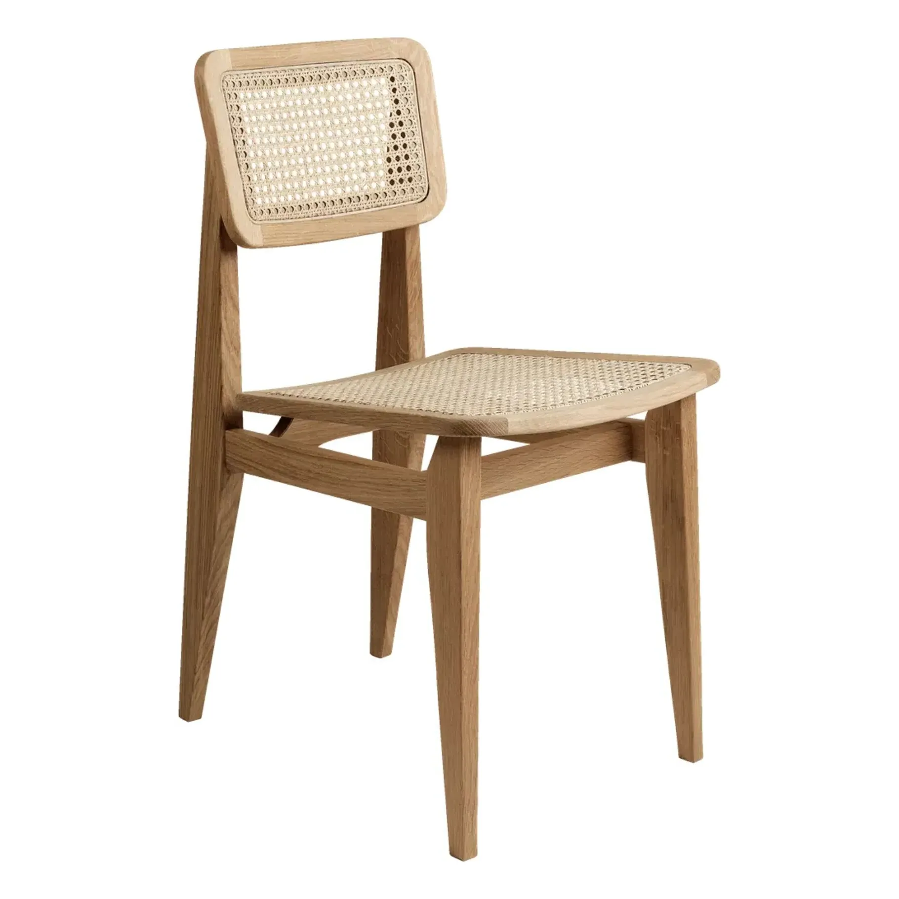 Marcel Gascoin C-Chair Dining Chair - Oak product