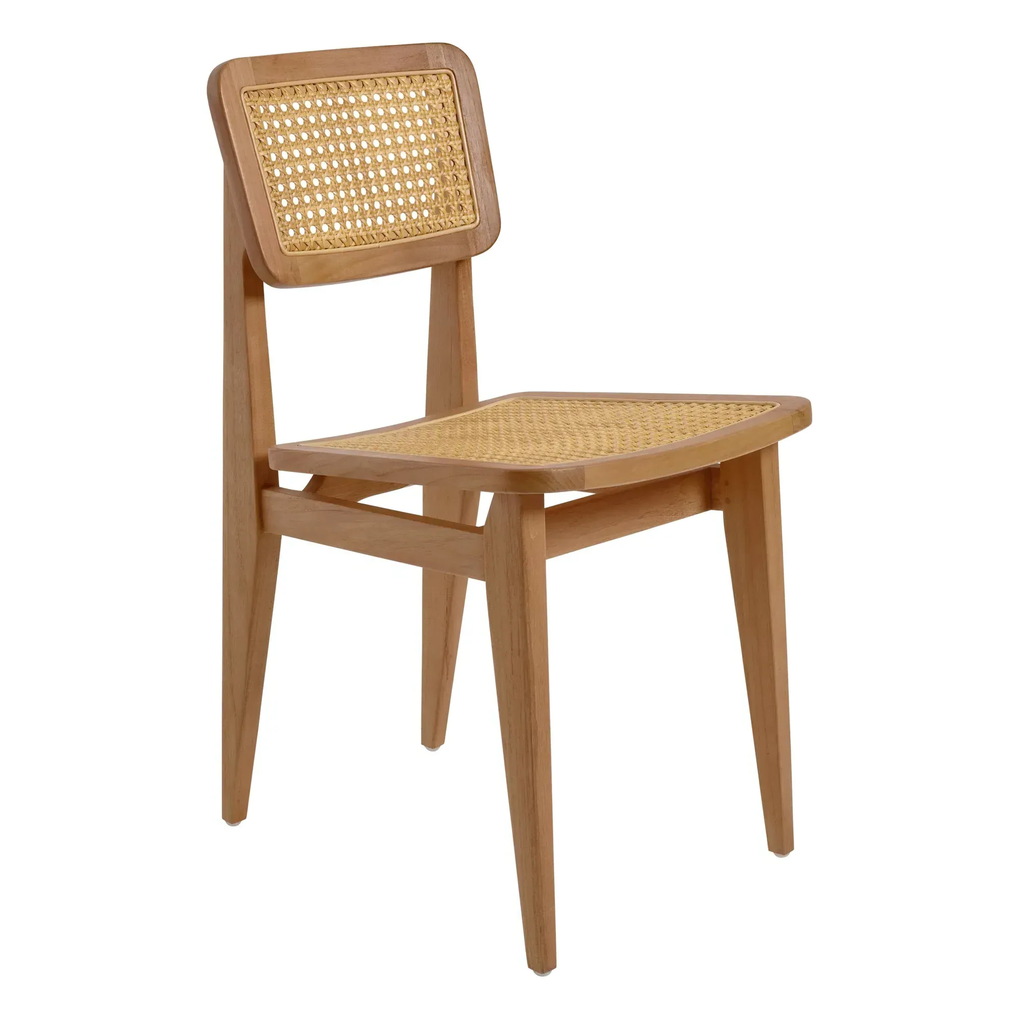 Marcel Gascoin C-Chair Outdoor Chair - Natural, Teak product