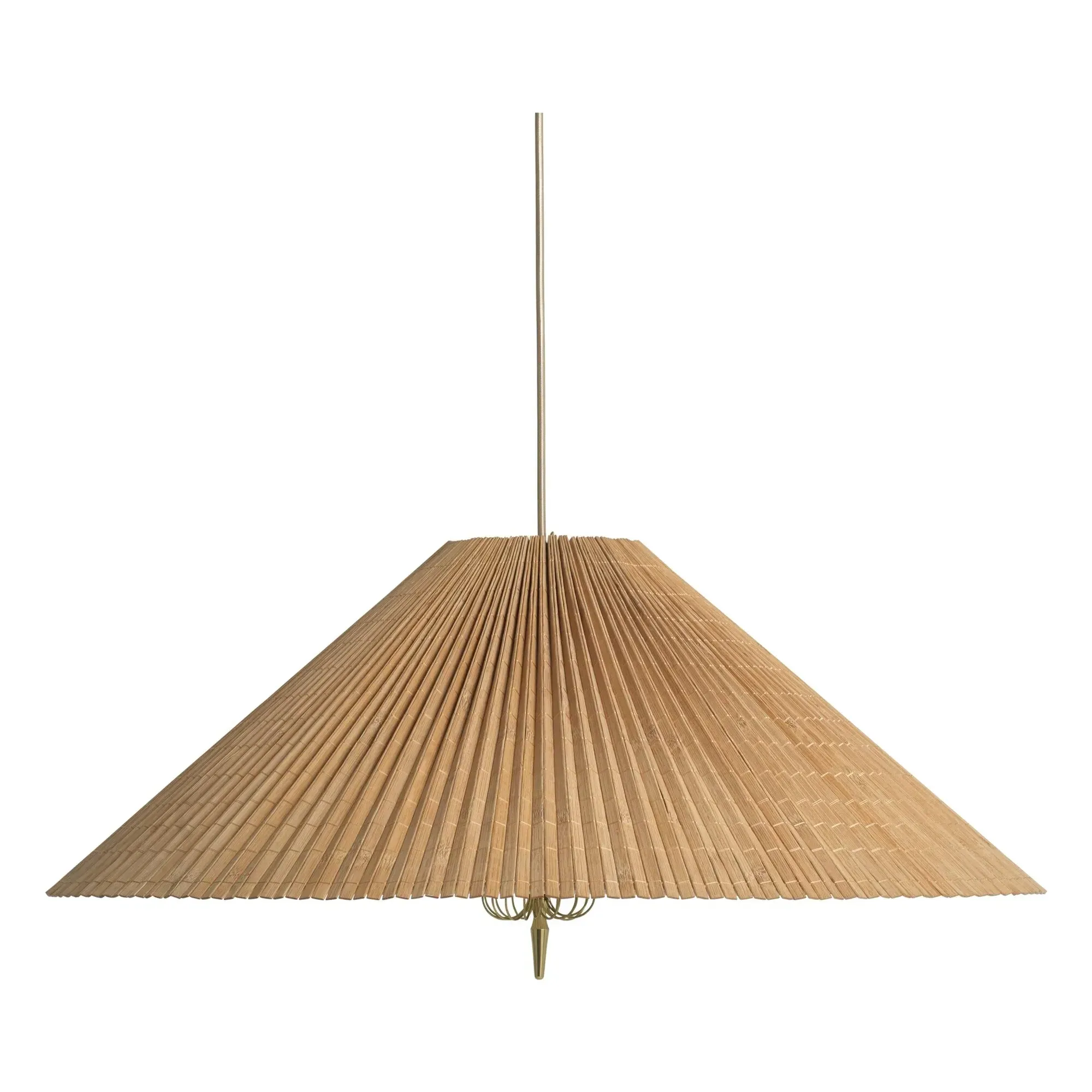 Paavo Tynell 1972 Pendant Lamp - Natural, Bamboo product