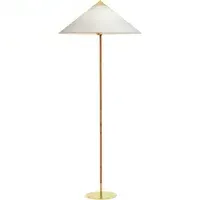 Paavo Tynell 9602 Floor Lamp - White, Brass alternate view
