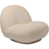 Pacha Armchair by Pierre Paulin - Cream, Foam alternate view