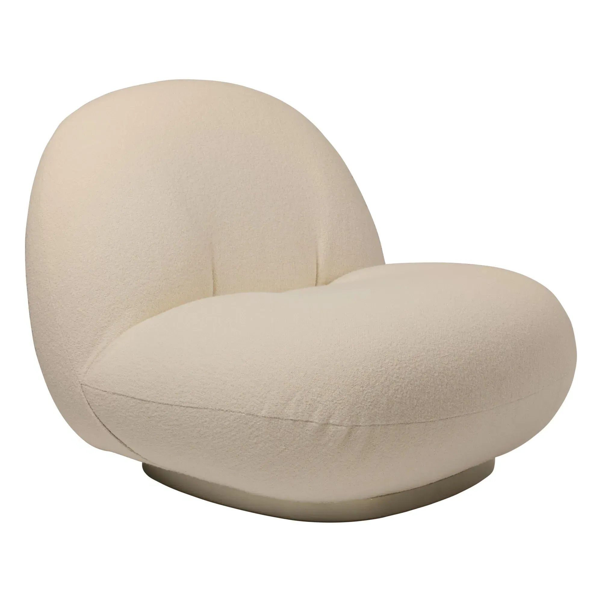 Pacha Armchair by Pierre Paulin - Cream, Foam product