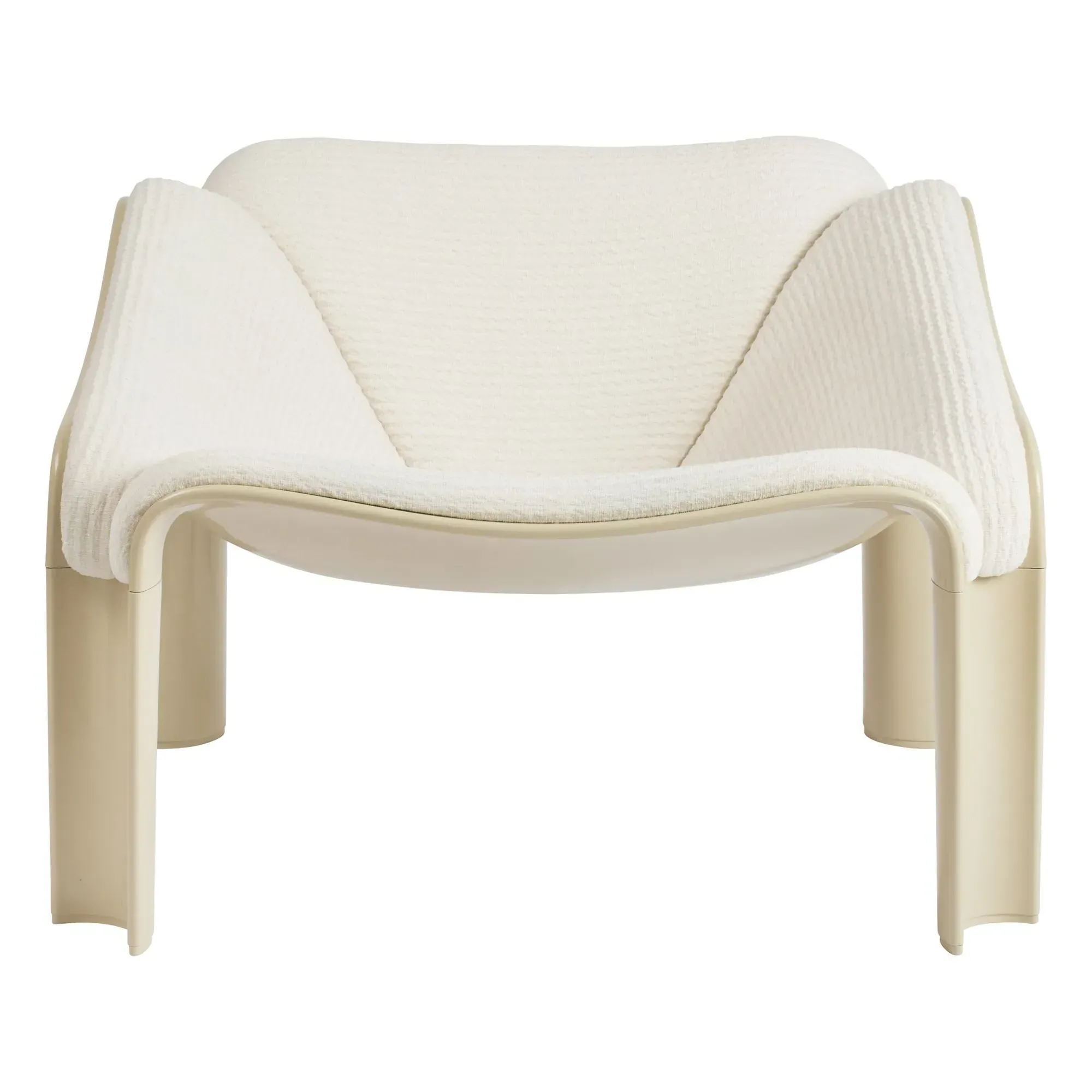 Pierre Paulin F300 Armchair - White alternate view
