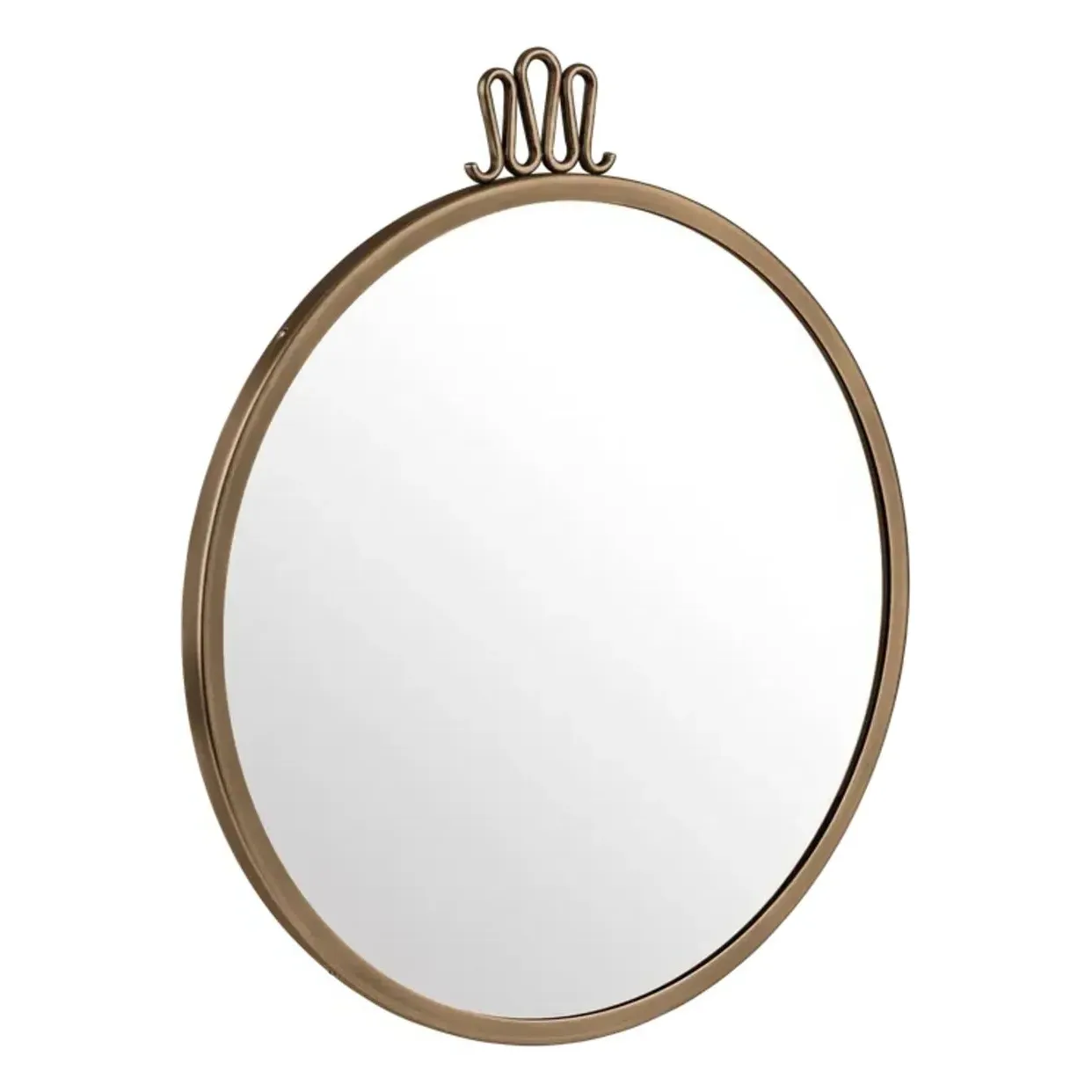 Randaccio Gio Ponti Round Wall Mirror - Gold alternate view