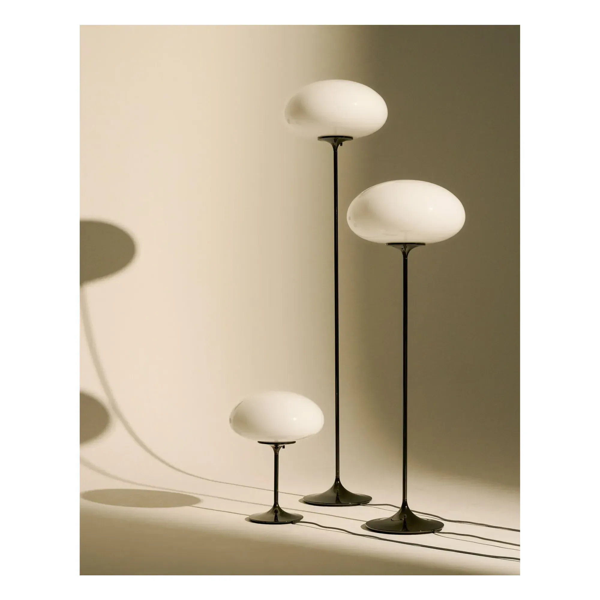 Stemlite Bill Curry Floor Lamp - Black, Metal alternate view