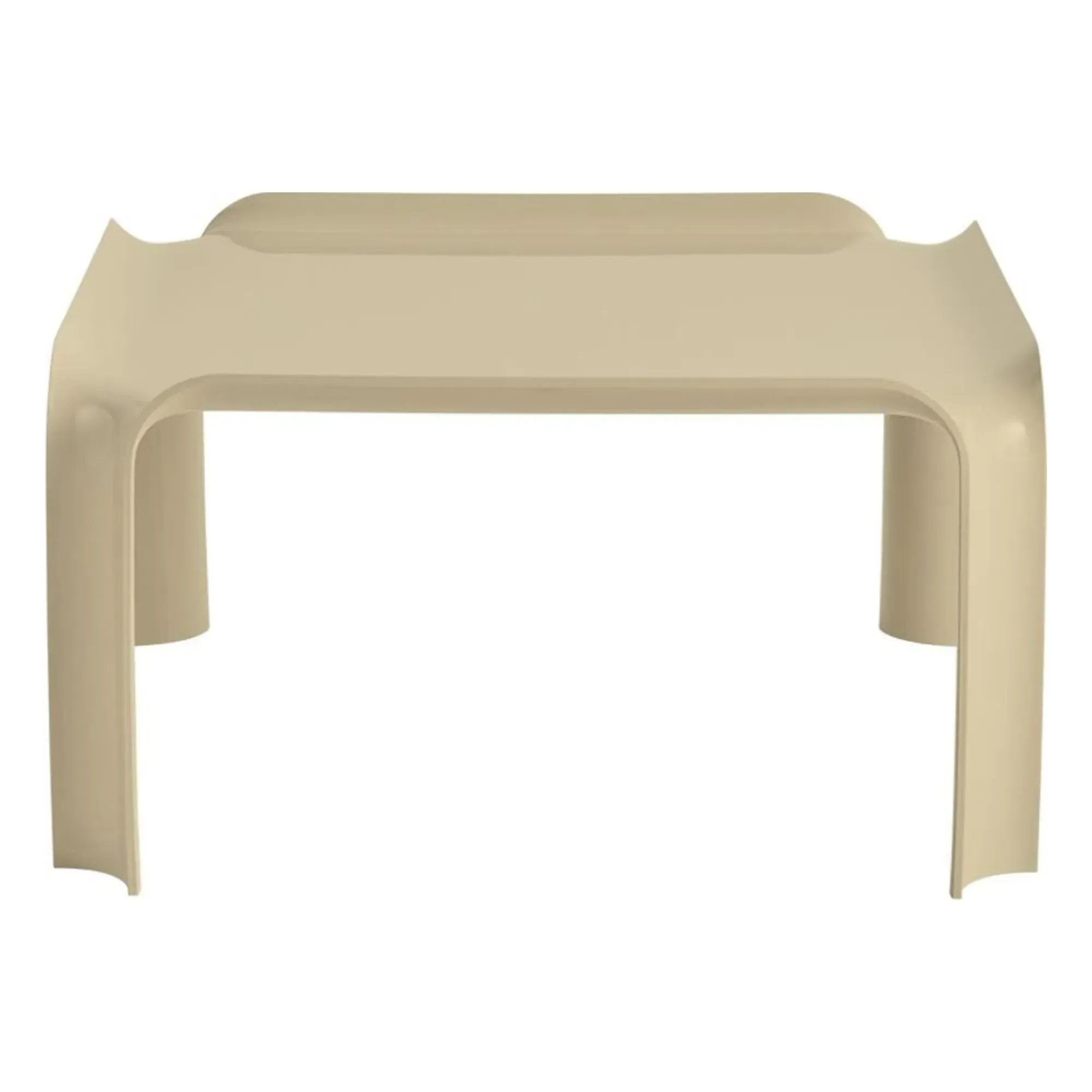 T877 Pierre Paulin Coffee Table - Pale Green alternate view