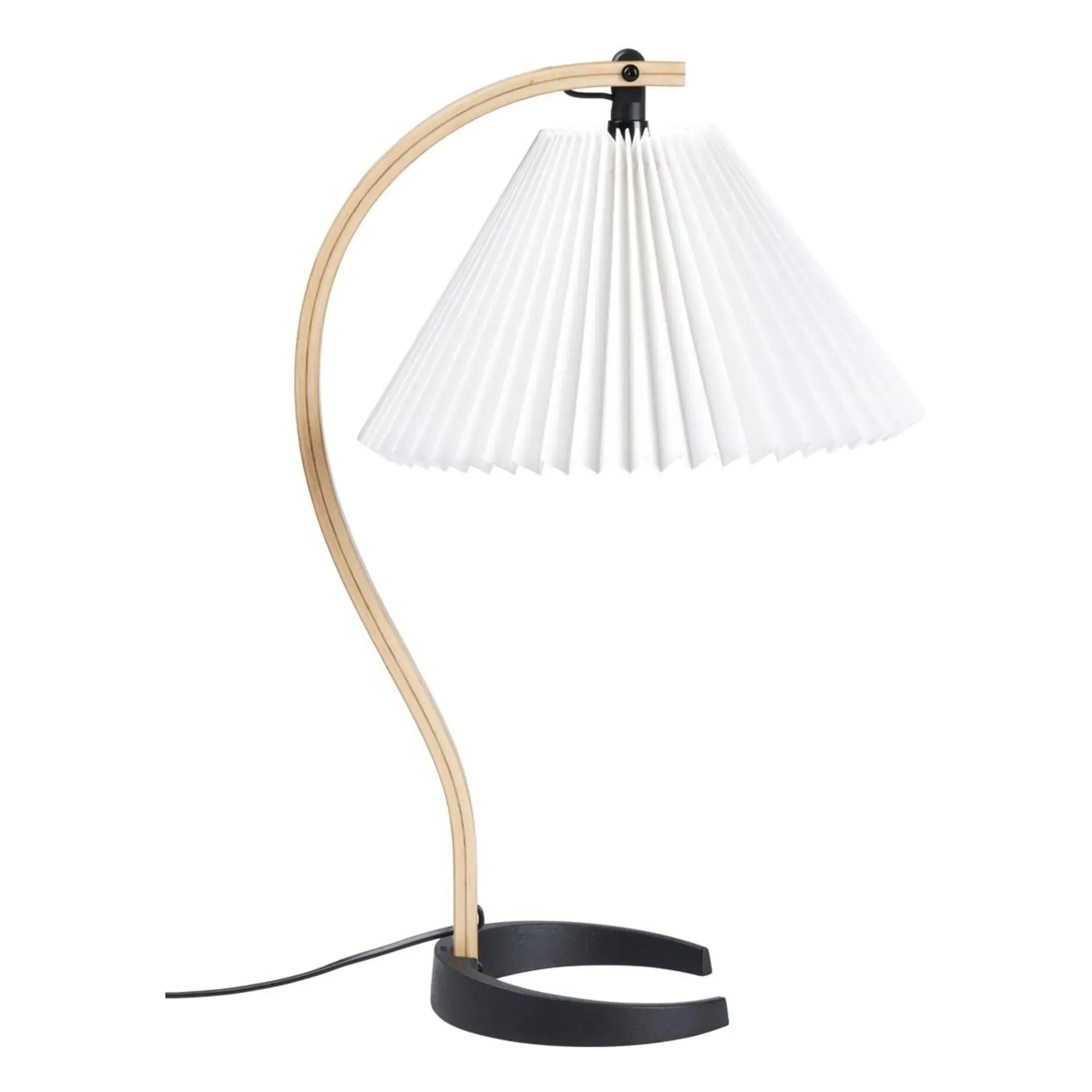 Timberline by Mads Caprani Table Lamp - White, Oak/Birch product