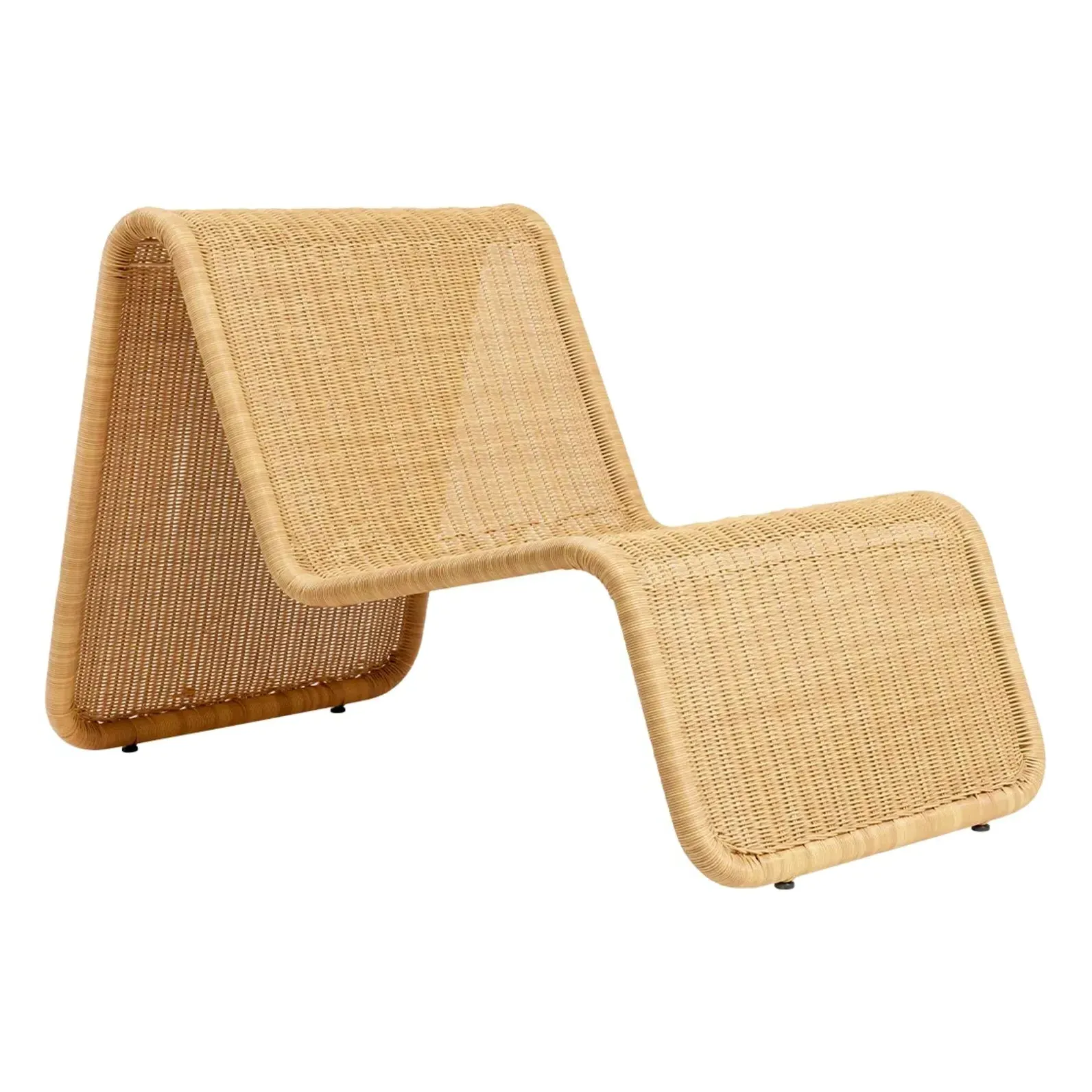 Tito Agnoli P3 Outdoor Lounge Chair - Natural, Polyethylene product