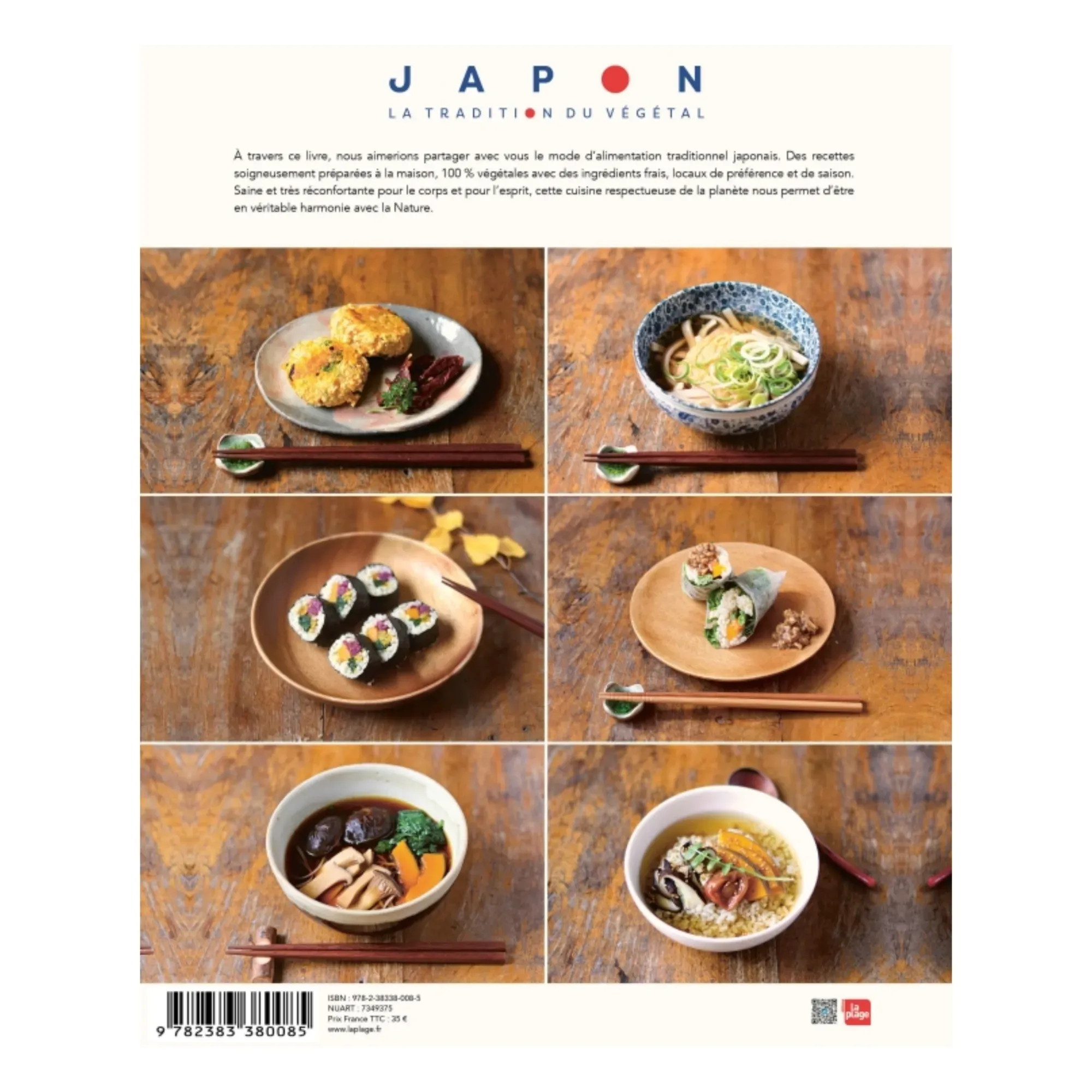 Japan Plant-Based Recipe Book - Multicoloured alternate view