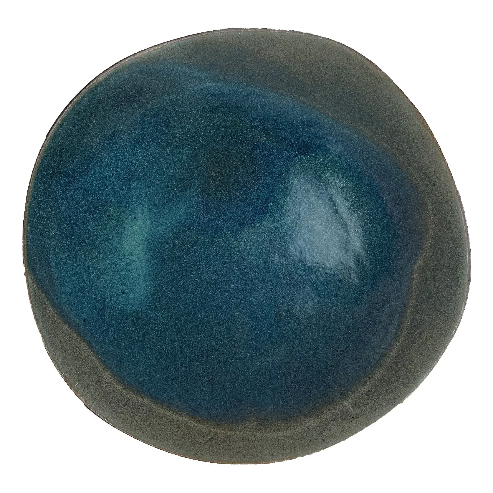 Hana Karim Ceramic Plate - Jade Green product