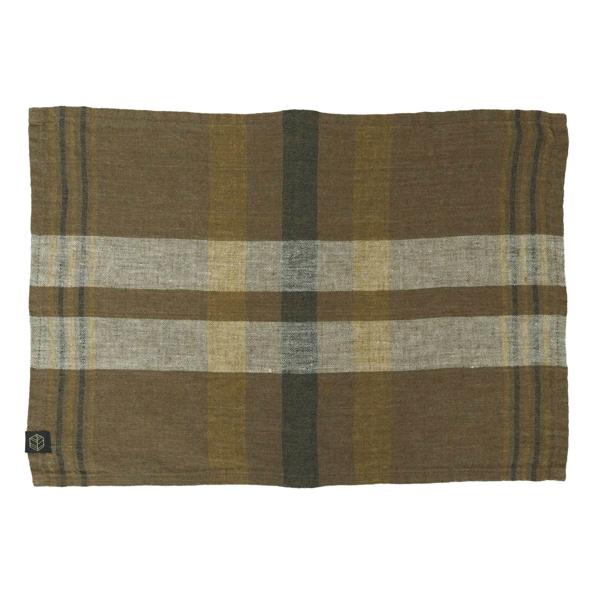 Aalborg Placemat - Khaki, Linen and Cotton product