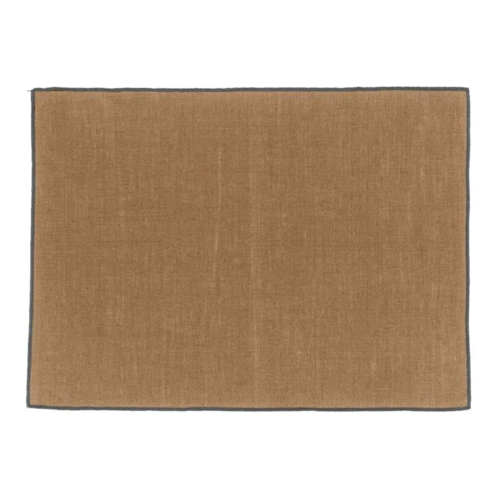Borgo Coated Linen Place Mat - Tabacco product