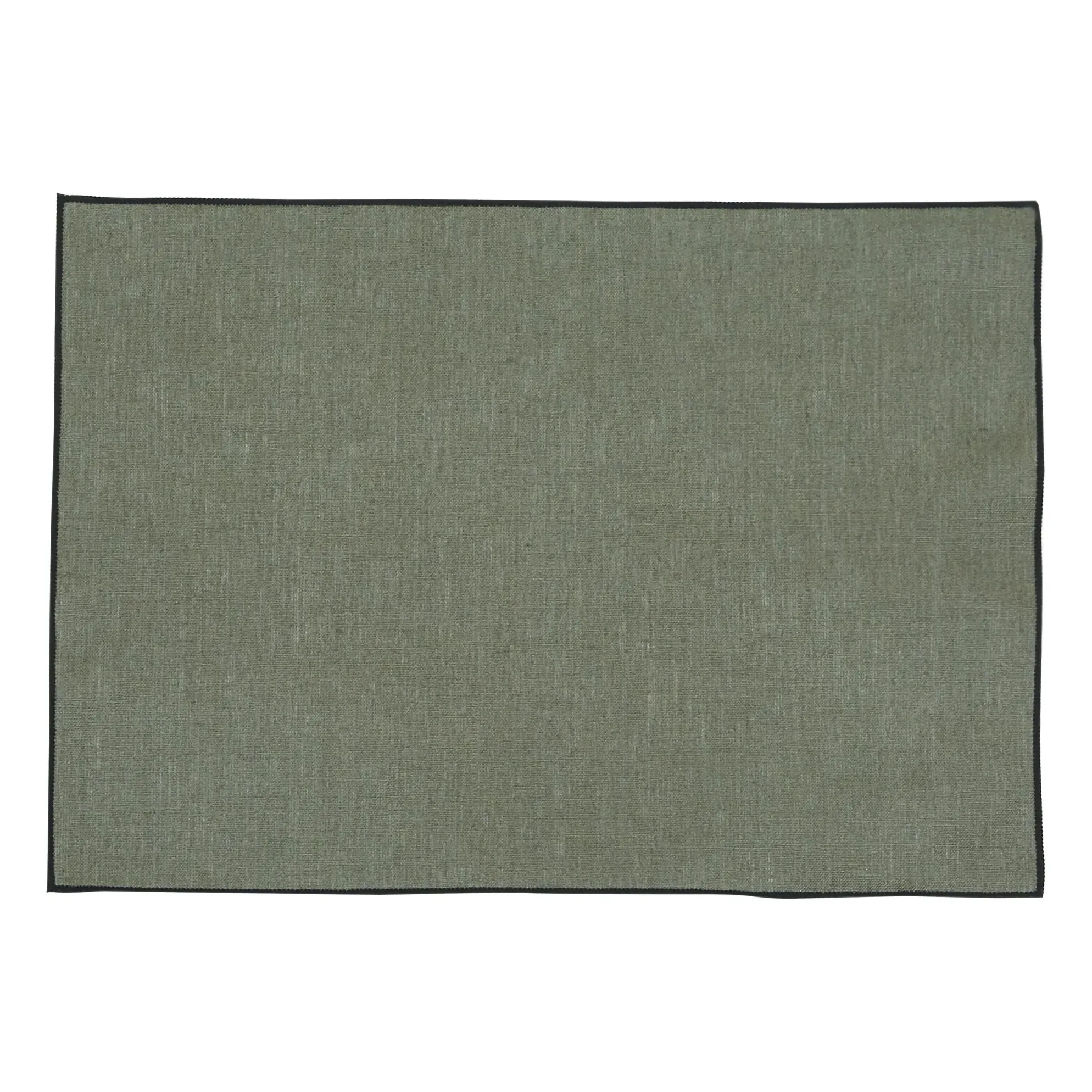 Borgo Coated Place Mat - Khaki, Linen product