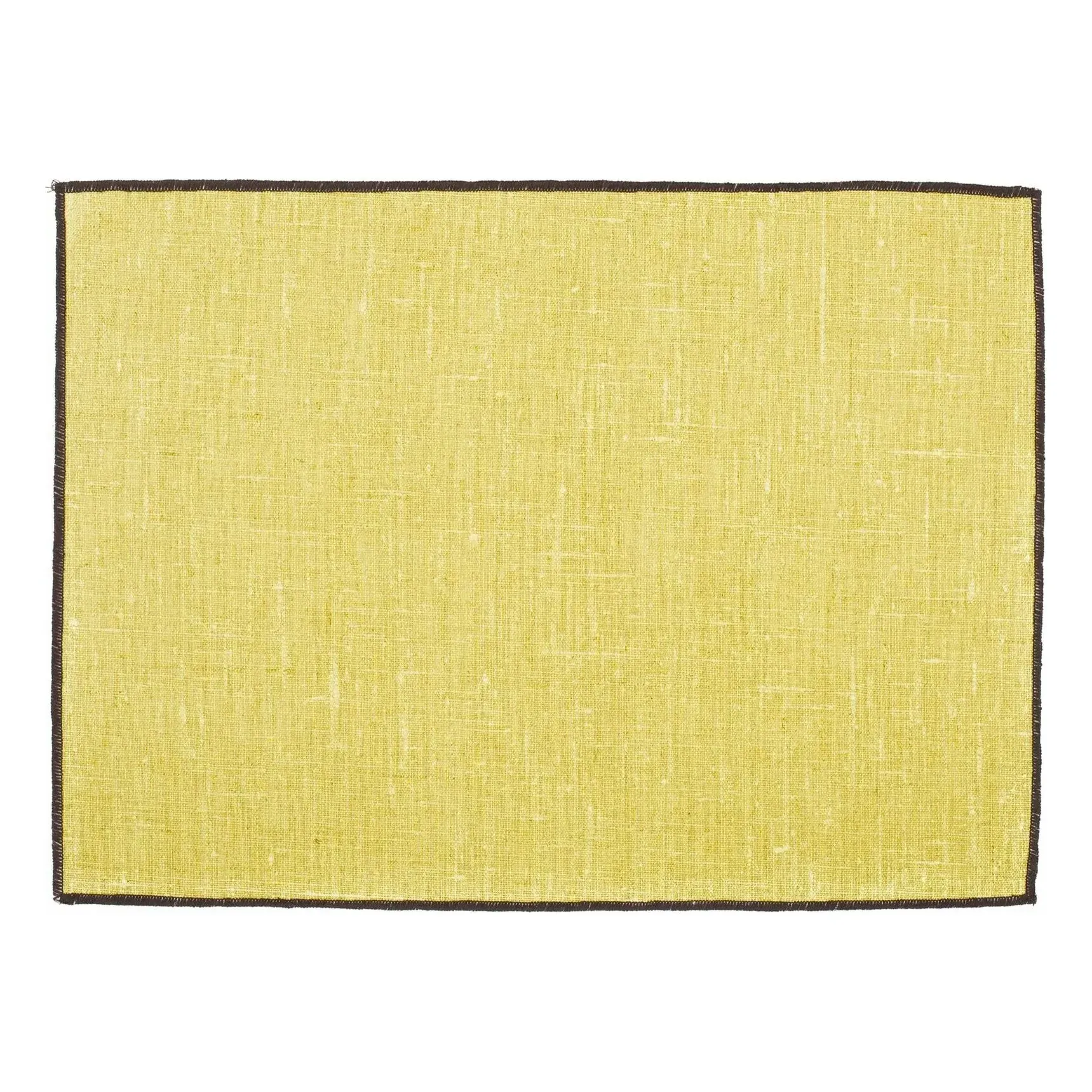 Borgo Placemat - Straw Yellow, Coated Linen product