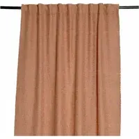 California Curtain - Mocha, Linen Blend alternate view