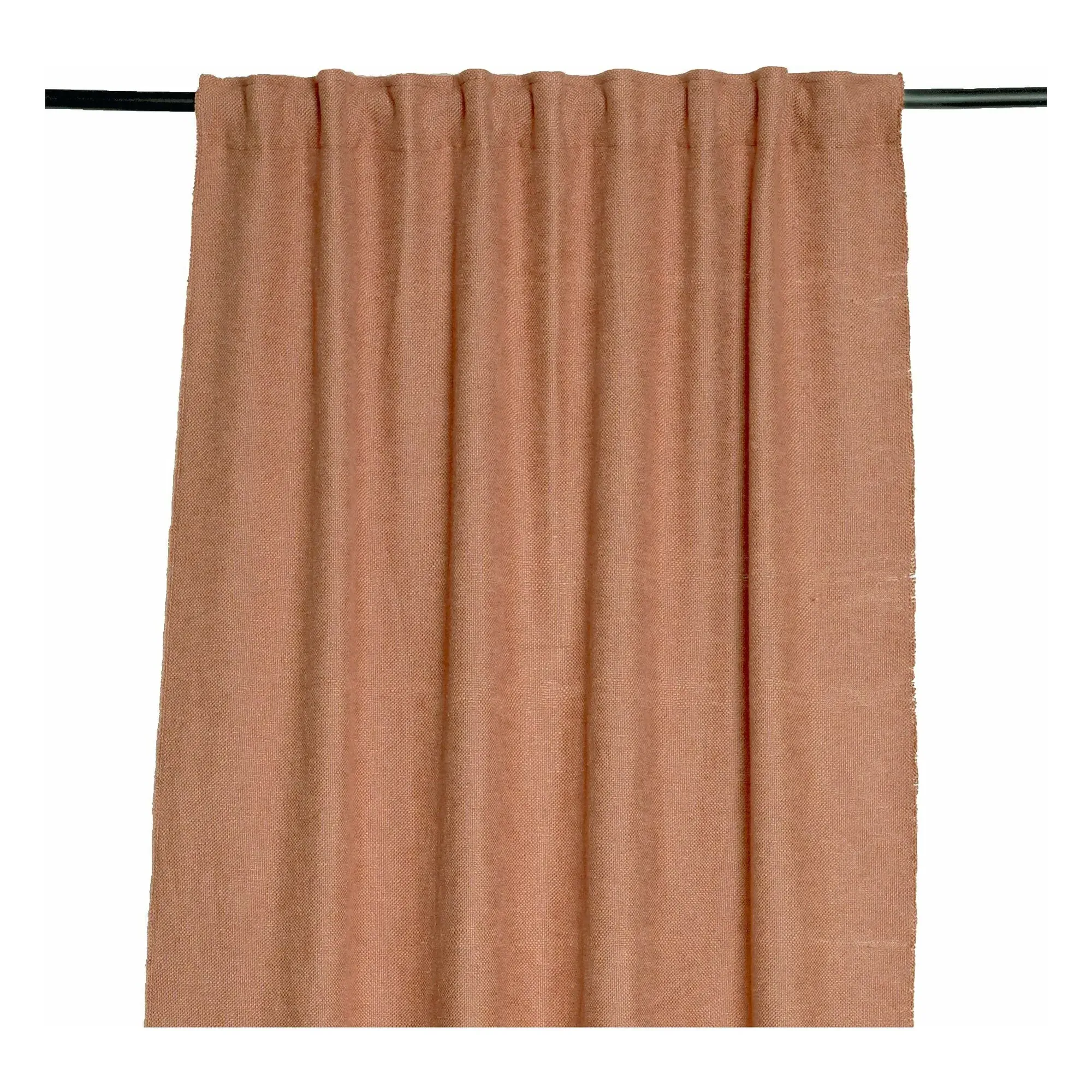 California Curtain - Mocha, Linen Blend product