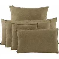 California Cushion Cover - Gold, Linen alternate view