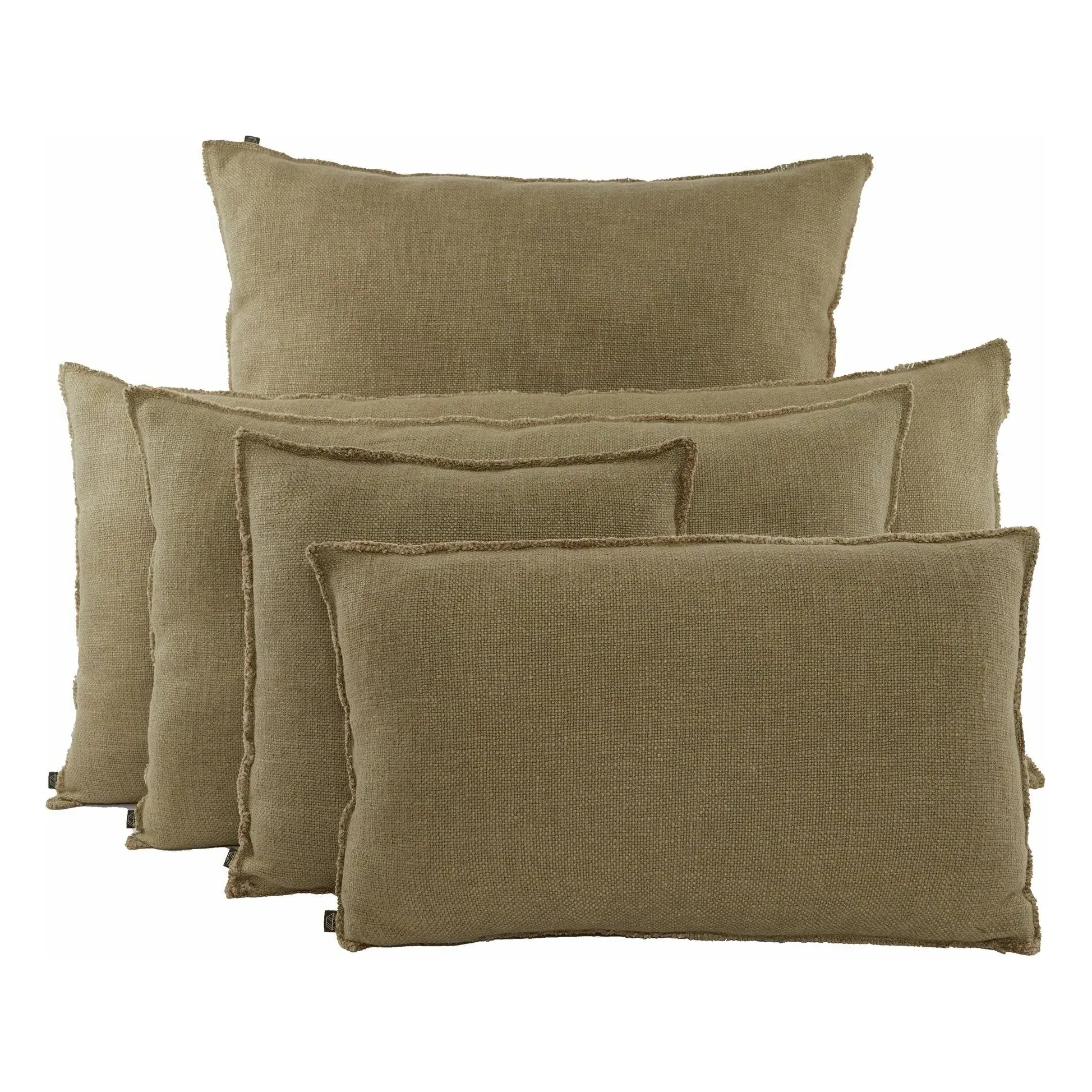 California Cushion Cover - Gold, Linen Blend product
