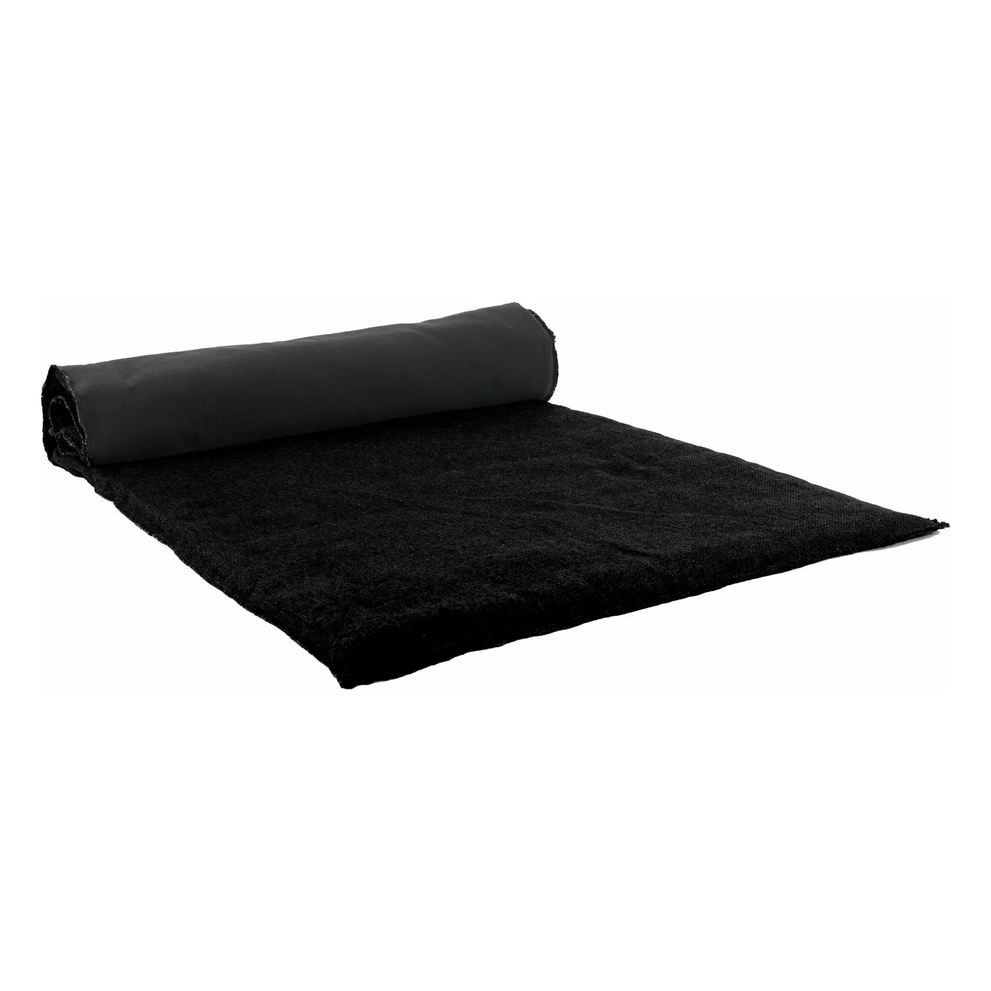 California Quilt Cover - Black, Linen Blend product